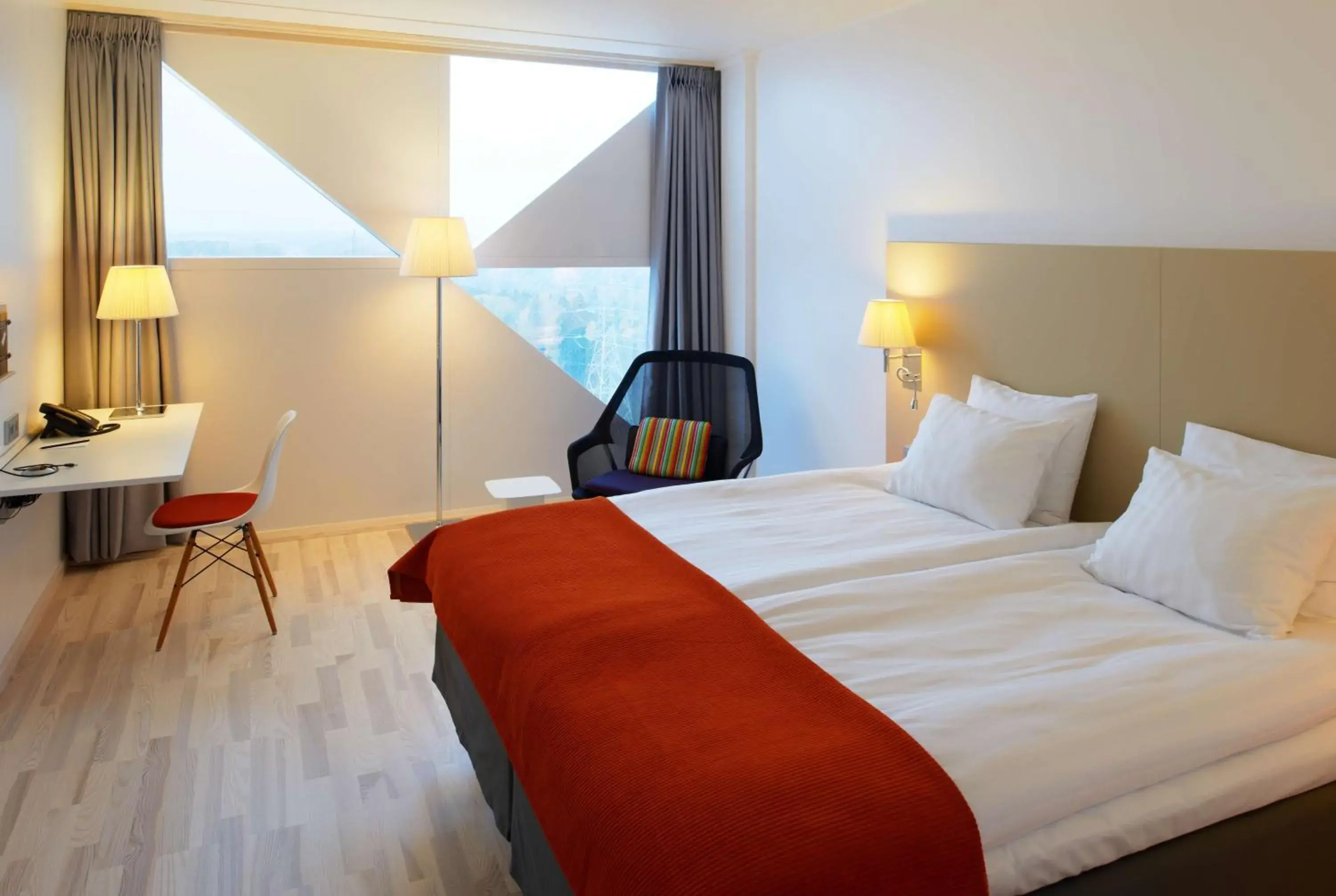 Standard Double or Twin Room in Scandic Victoria Tower Standard Double or Twin Room in Scandic Victoria Tower