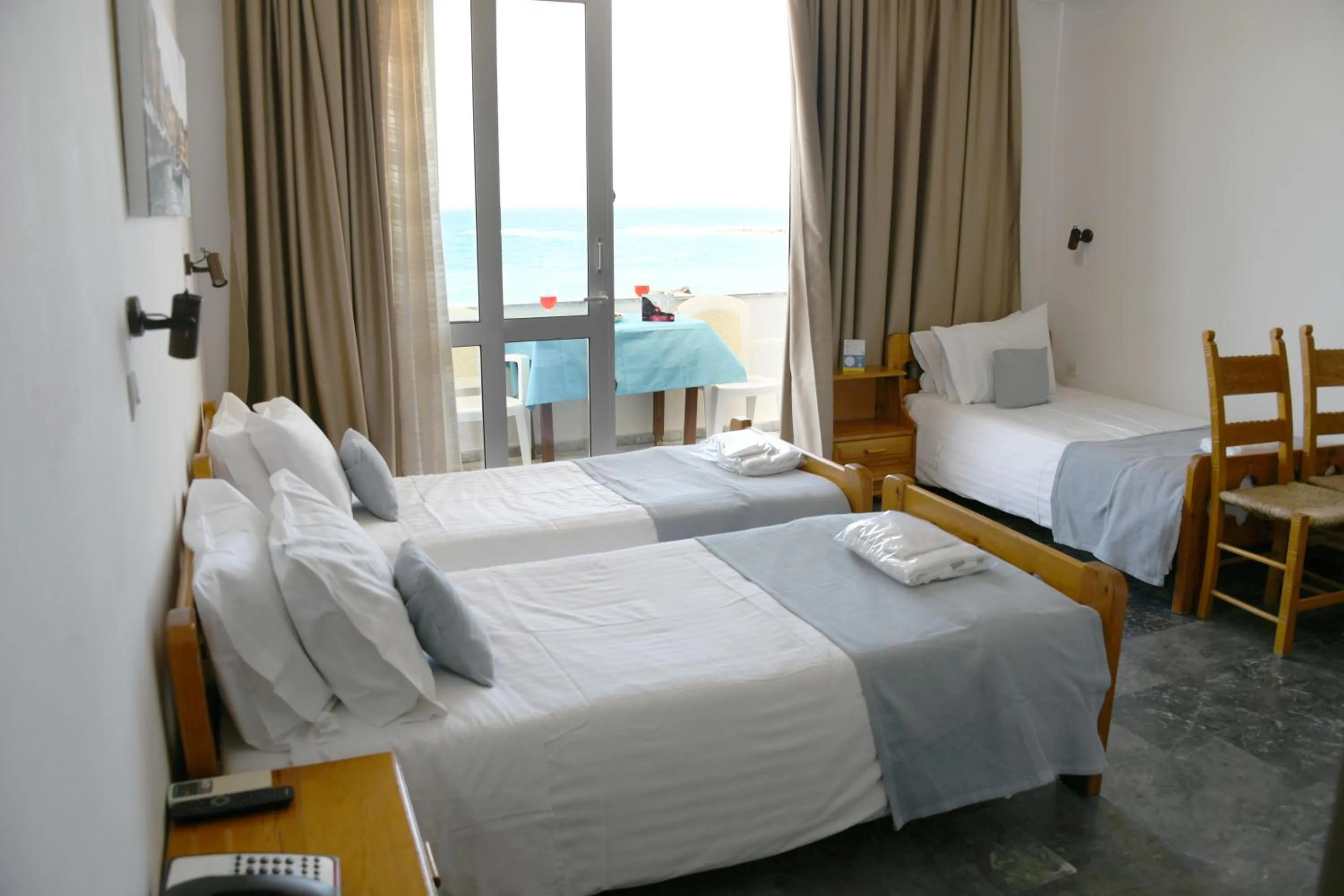 View (from property/room) in Klinakis Beach Hotel