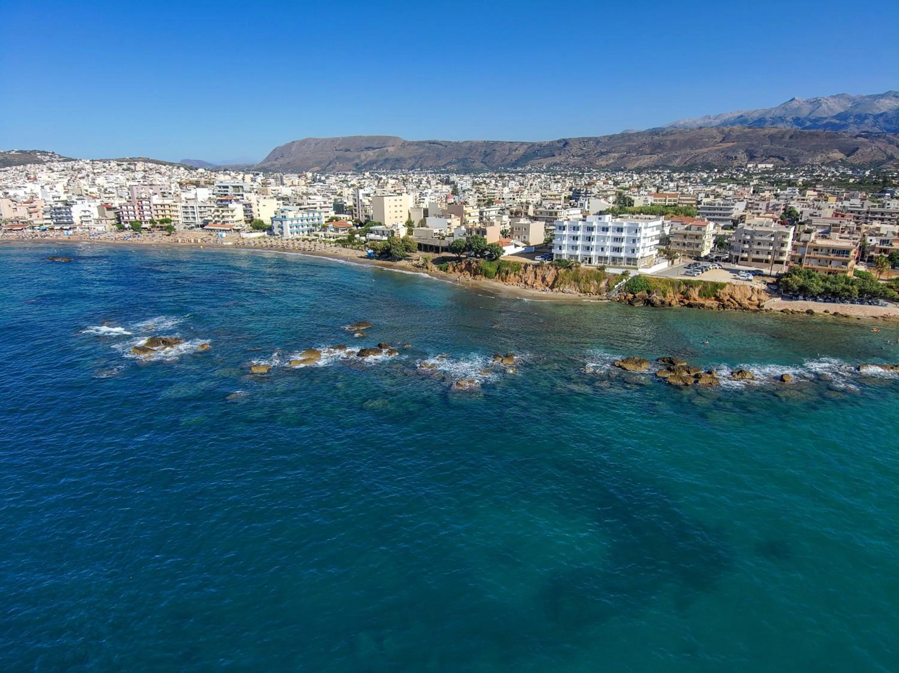 Property building in Klinakis Beach Hotel