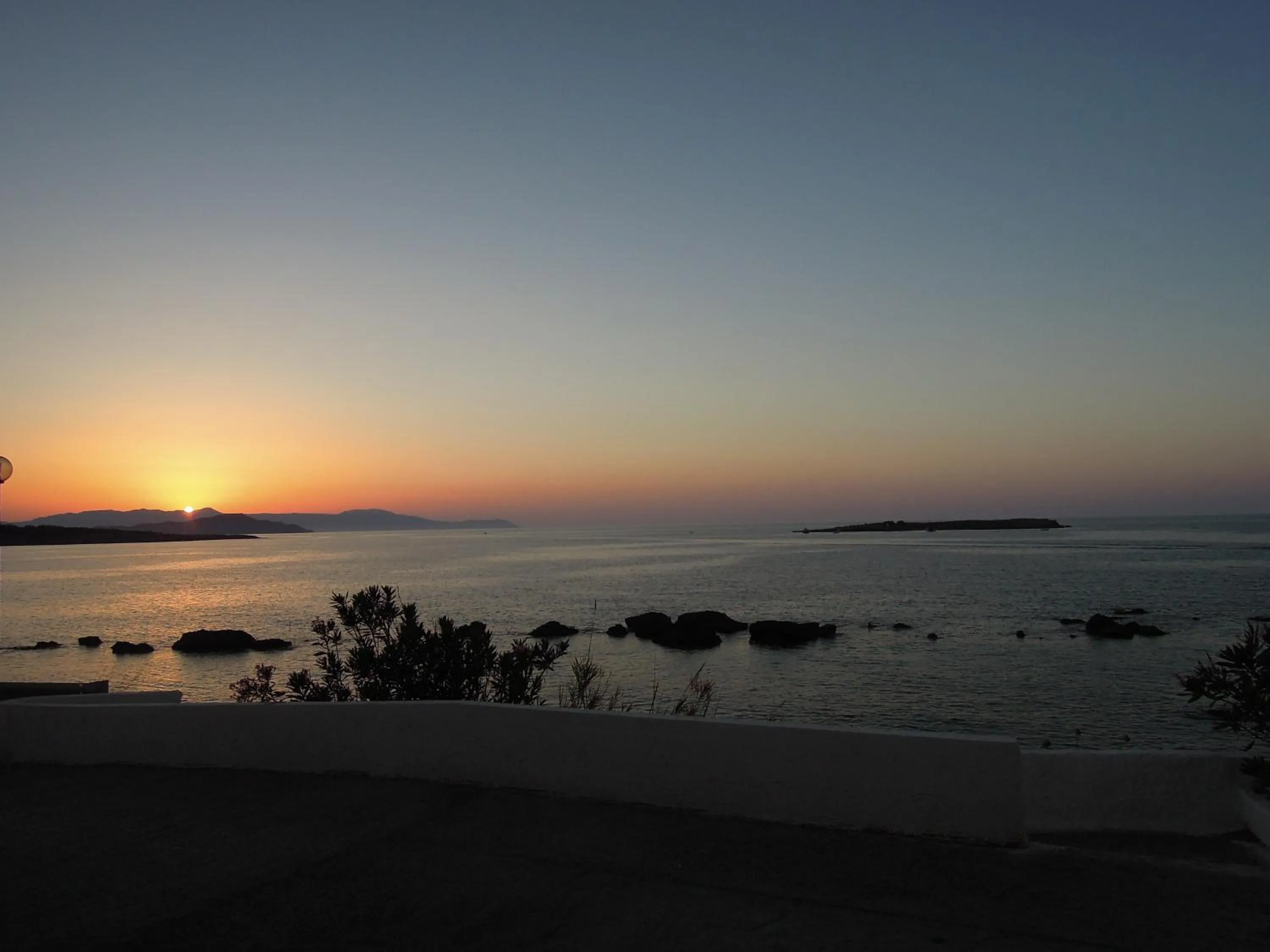 View (from property/room) in Klinakis Beach Hotel