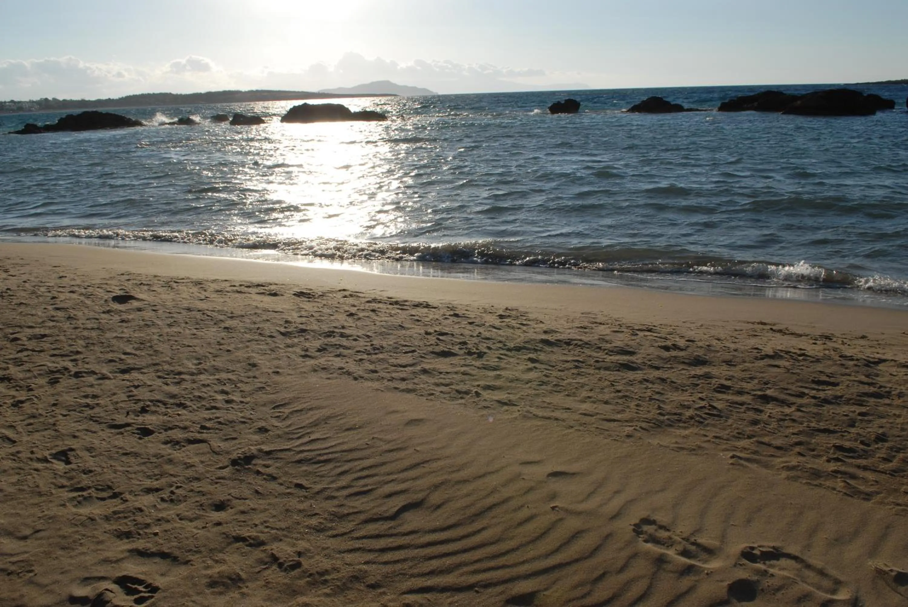 View (from property/room) in Klinakis Beach Hotel