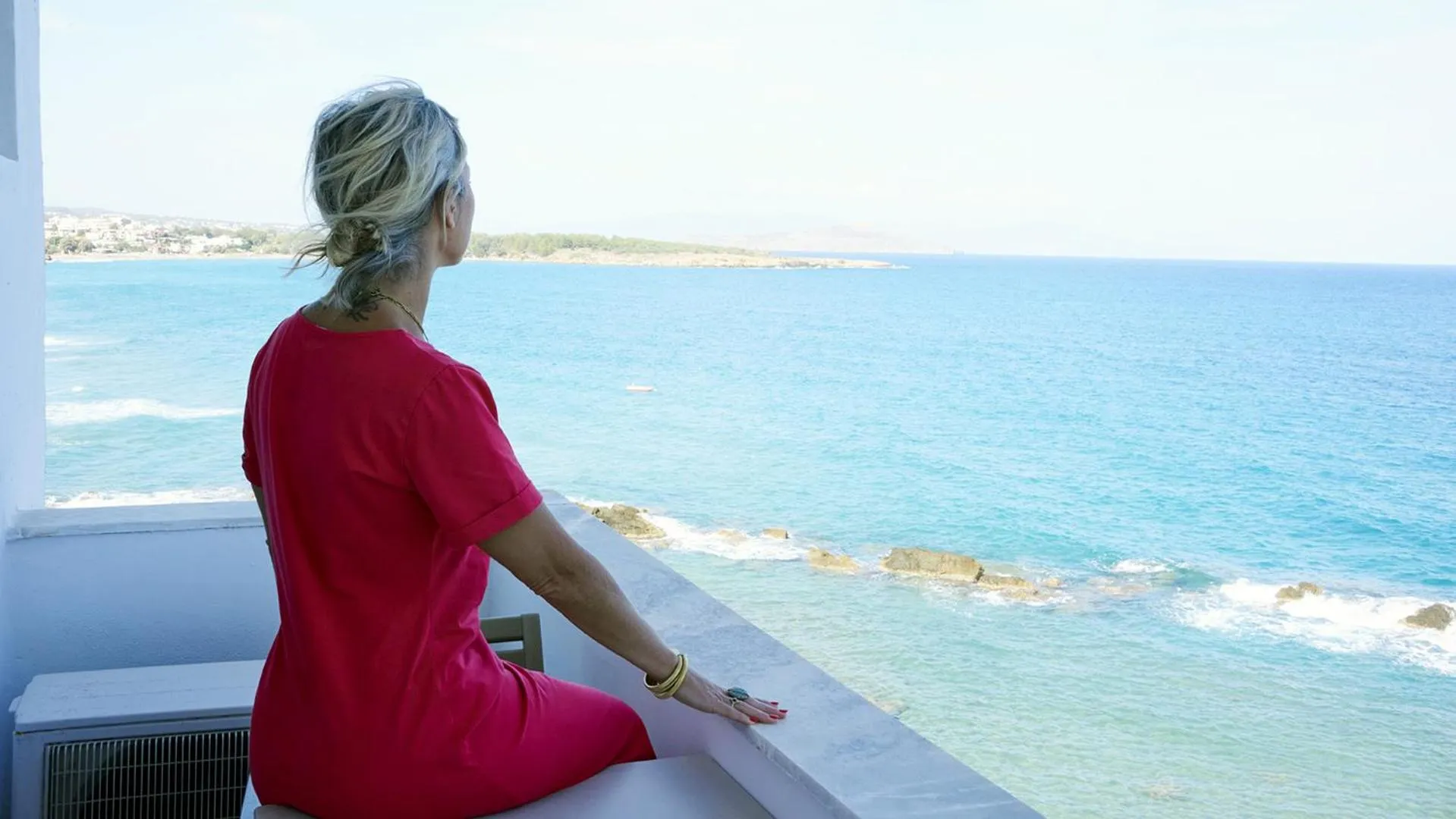 Natural landscape in Klinakis Beach Hotel