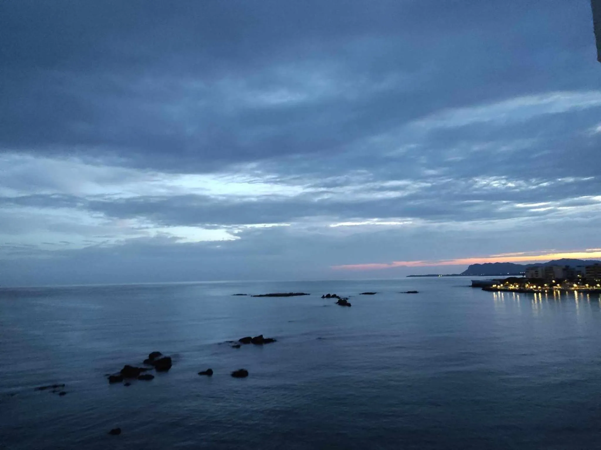 Sea view in Klinakis Beach Hotel