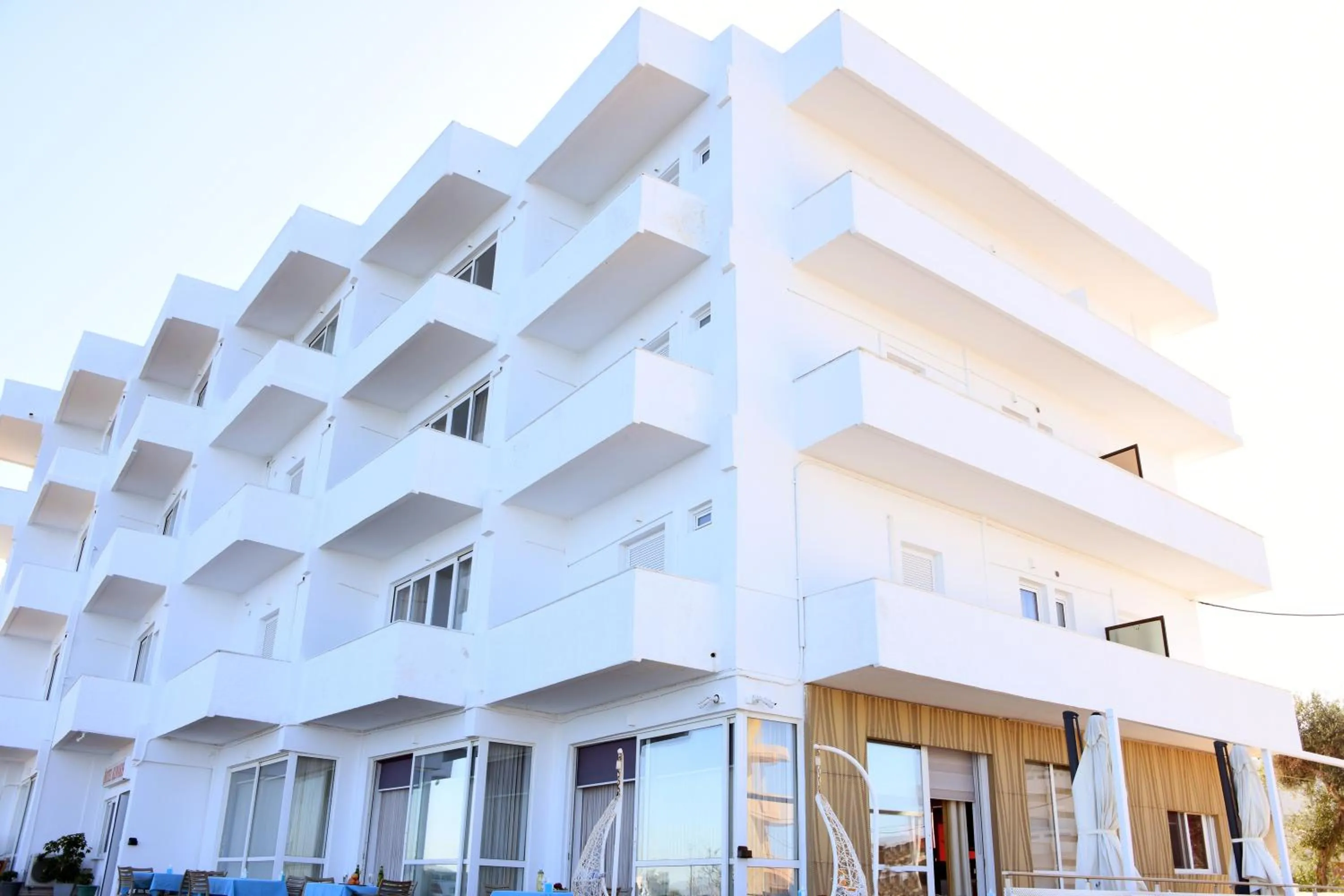 Property building in Klinakis Beach Hotel