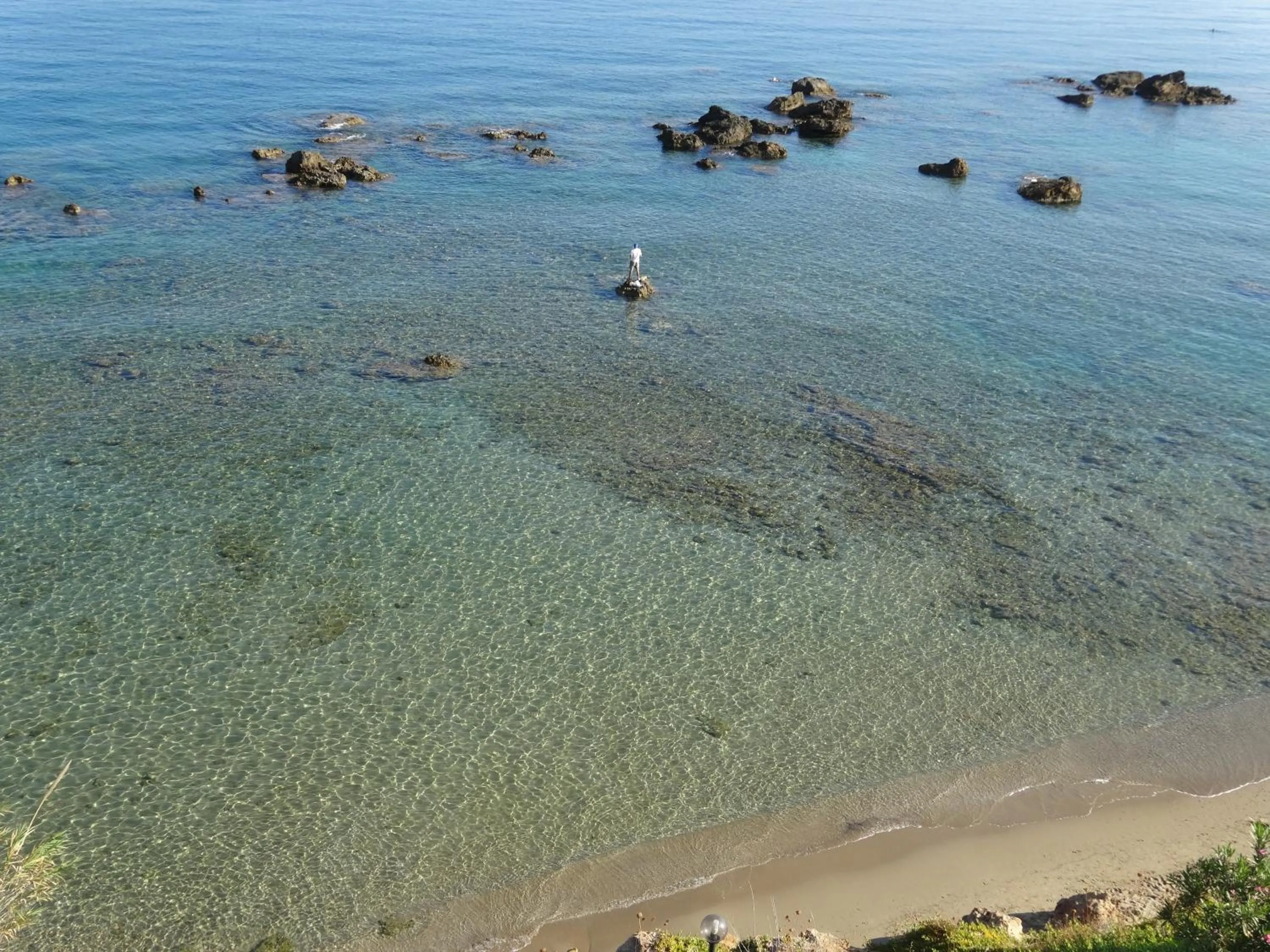 Area and facilities in Klinakis Beach Hotel