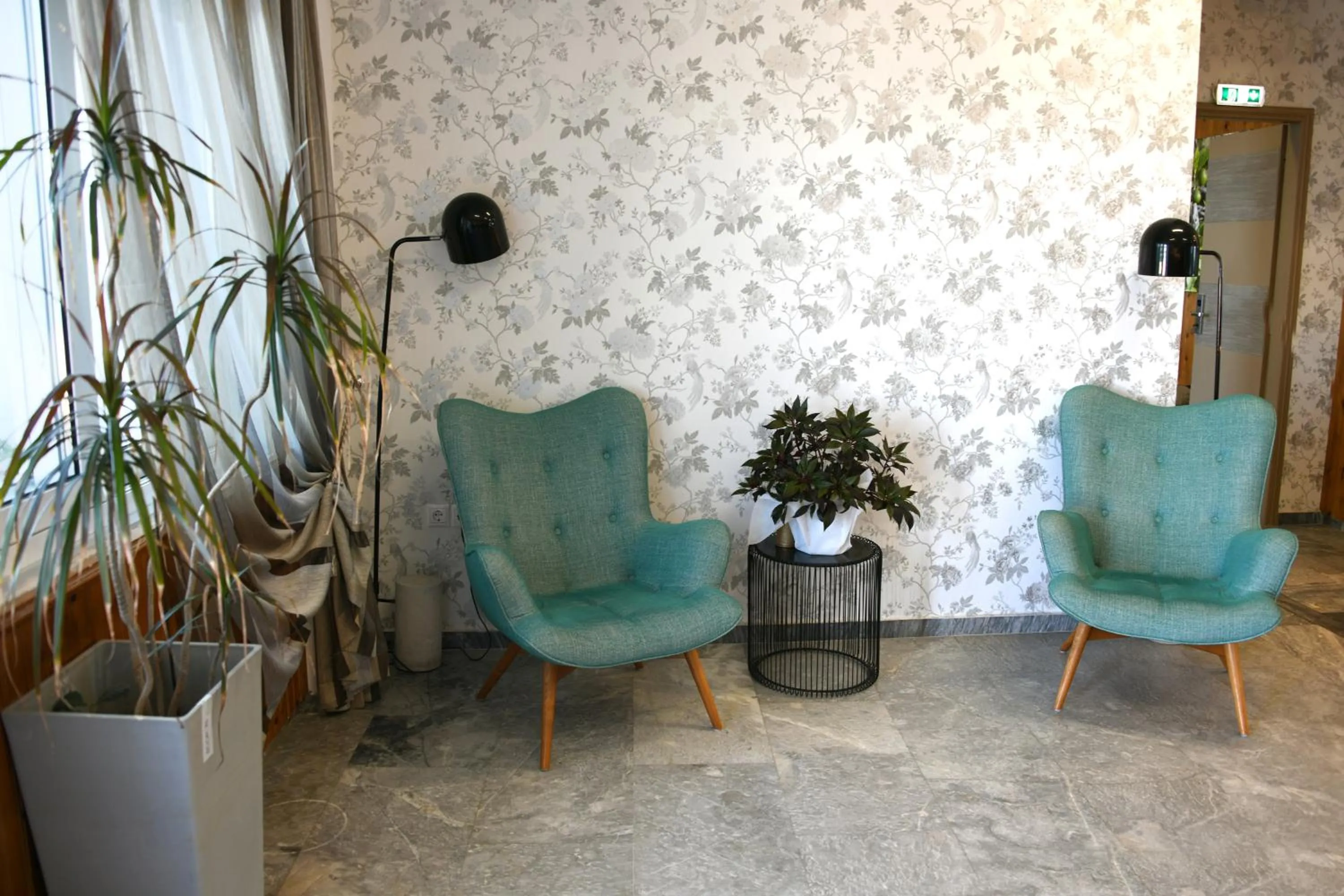 Property building in Klinakis Beach Hotel