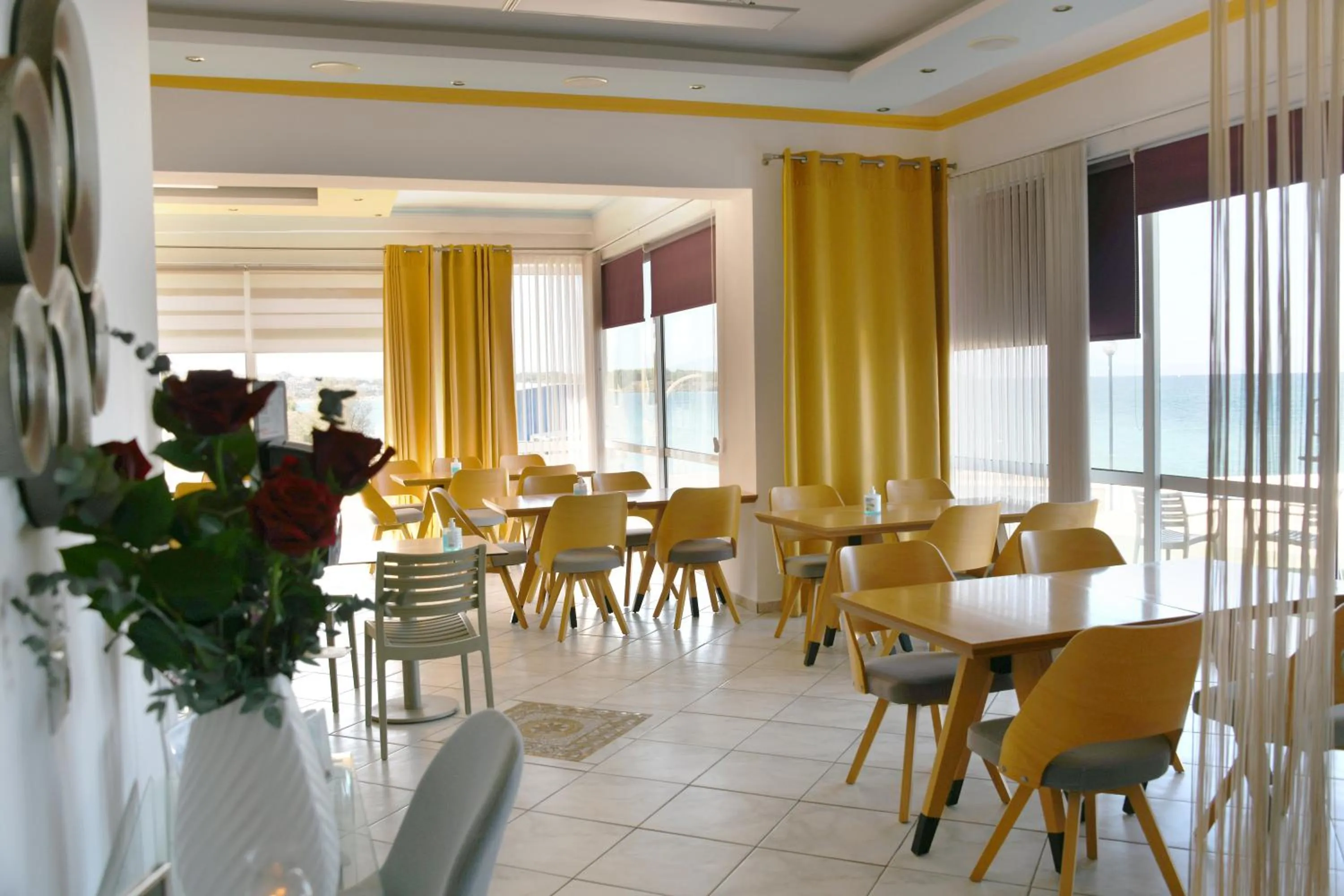 Property building in Klinakis Beach Hotel