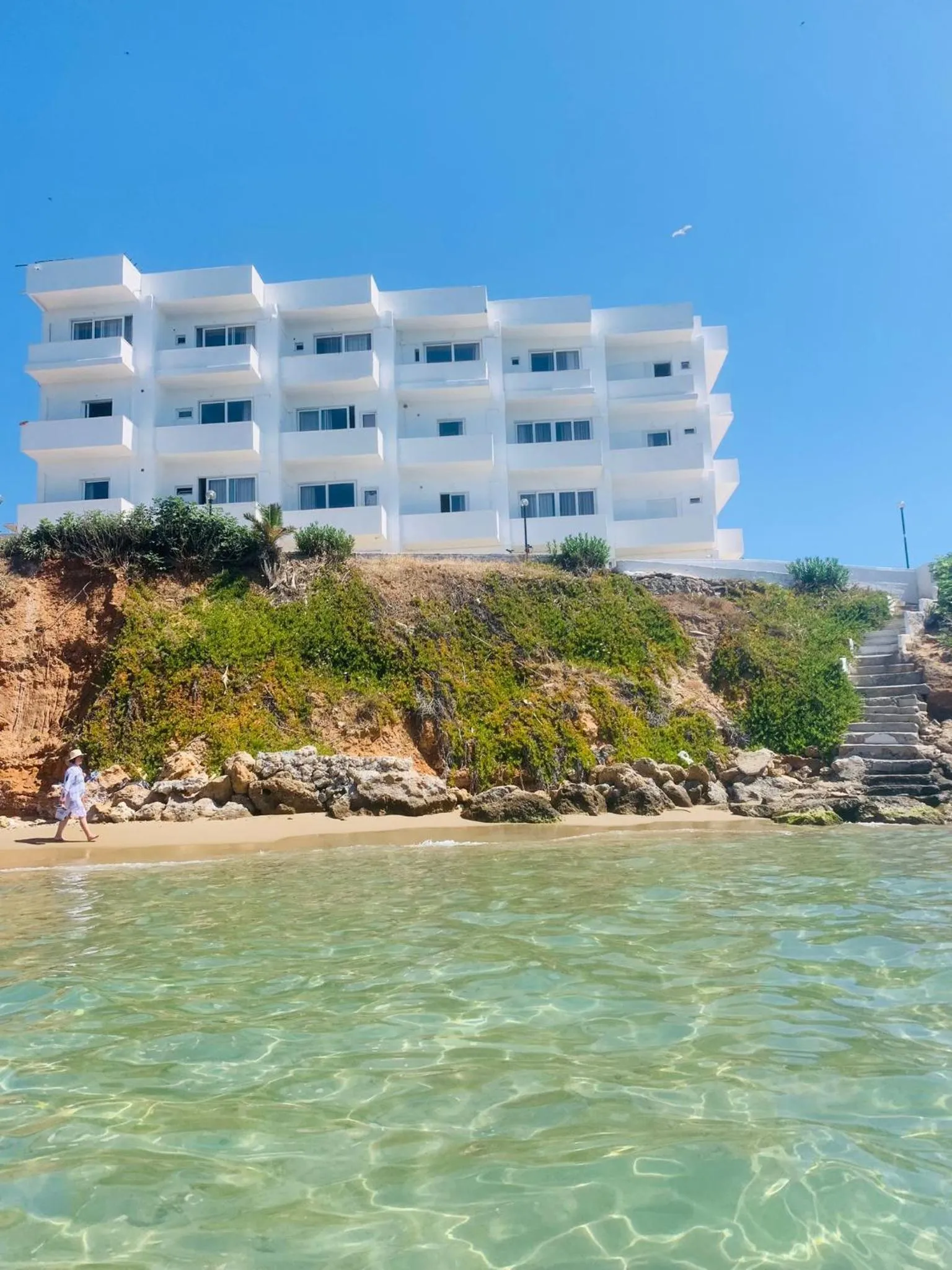 Property building in Klinakis Beach Hotel