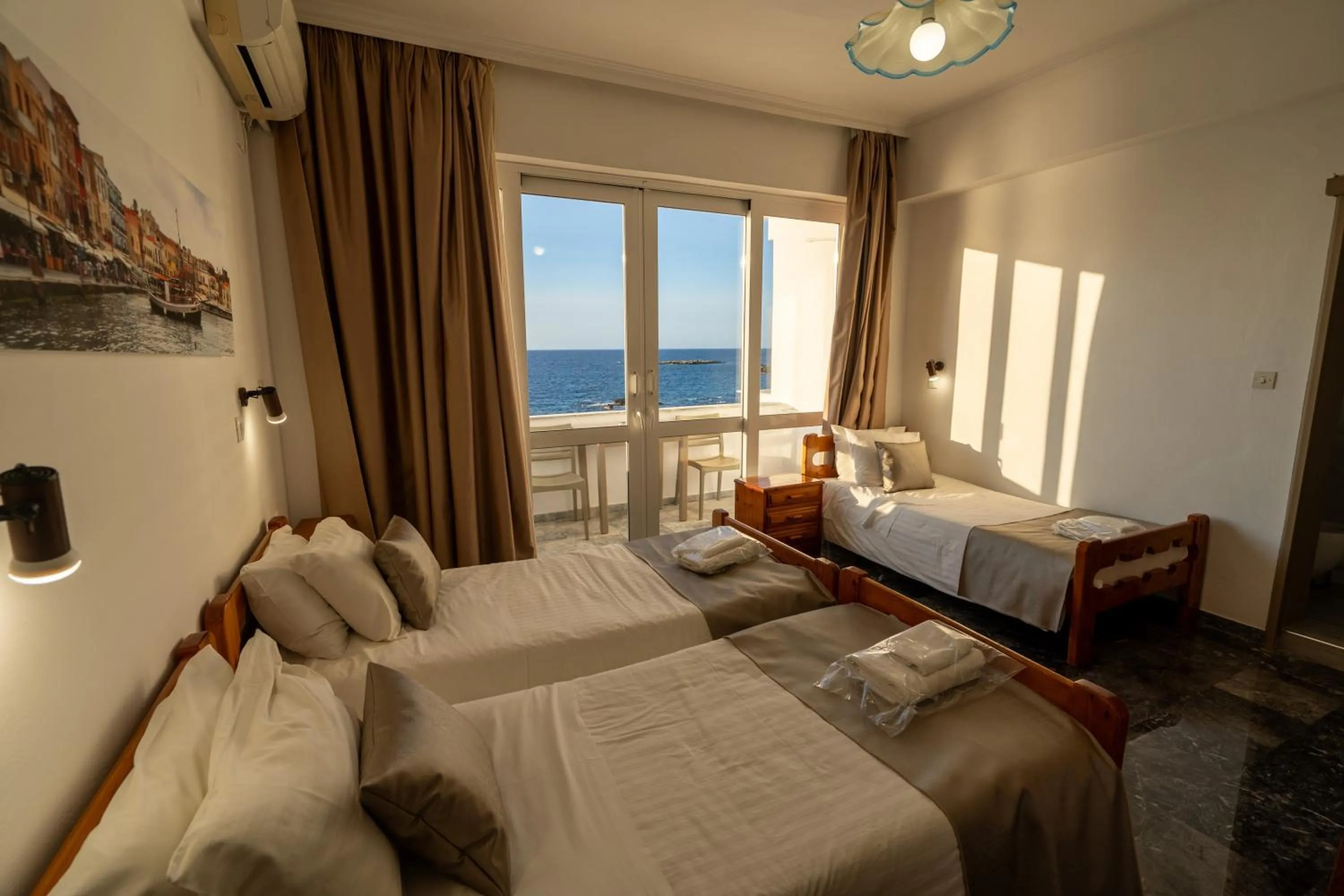 Property building in Klinakis Beach Hotel