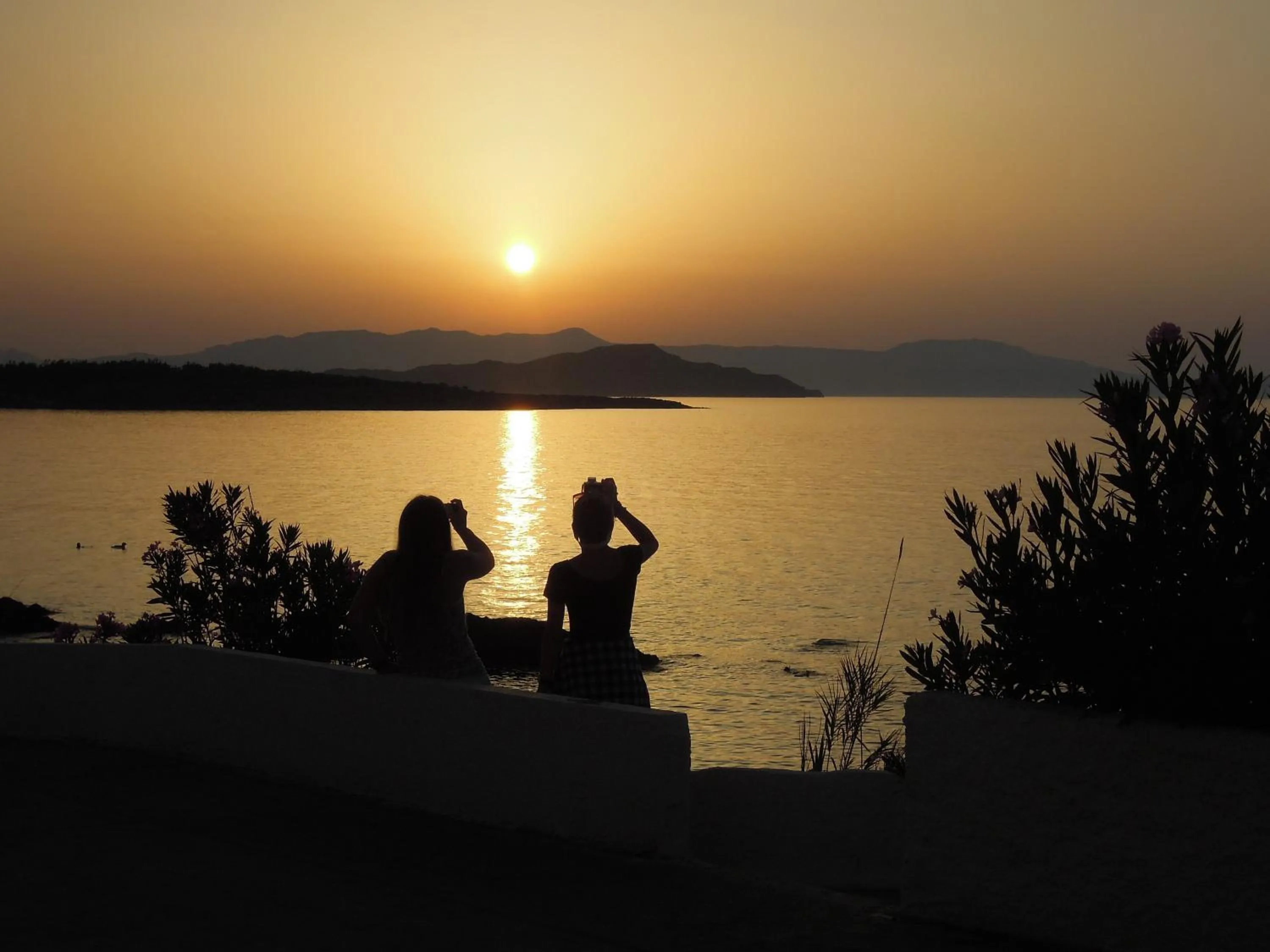 View (from property/room) in Klinakis Beach Hotel