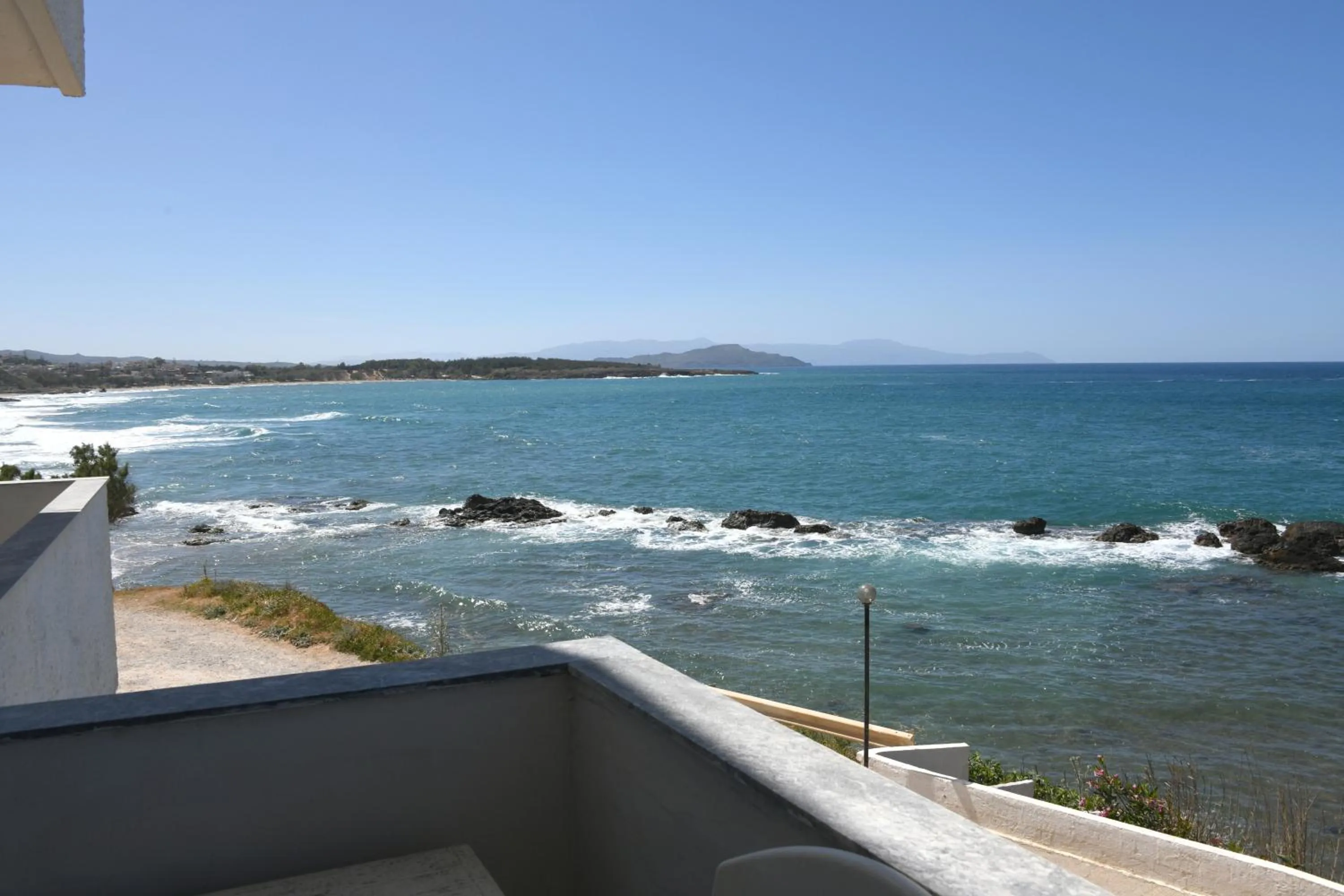 View (from property/room) in Klinakis Beach Hotel