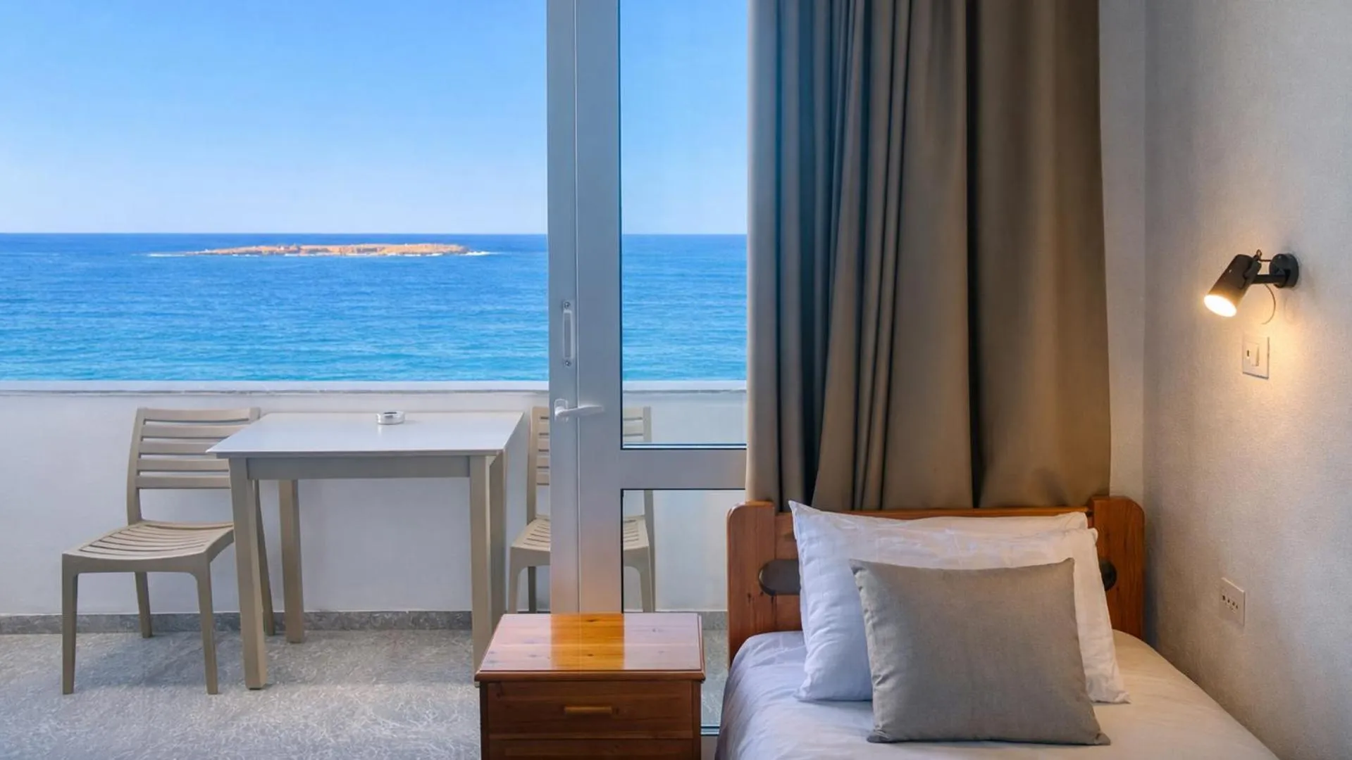 Sea view in Klinakis Beach Hotel