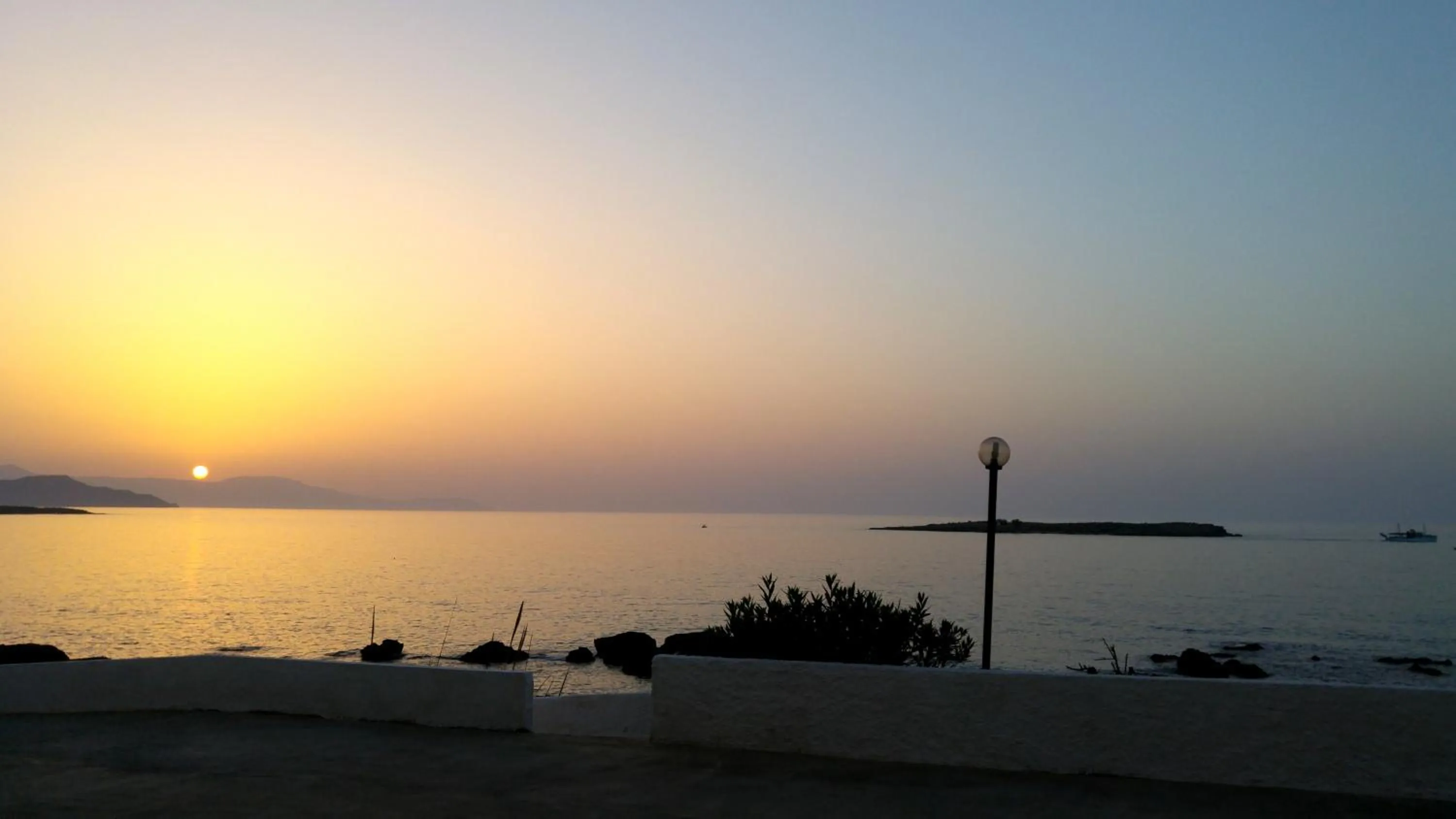 Sea view in Klinakis Beach Hotel
