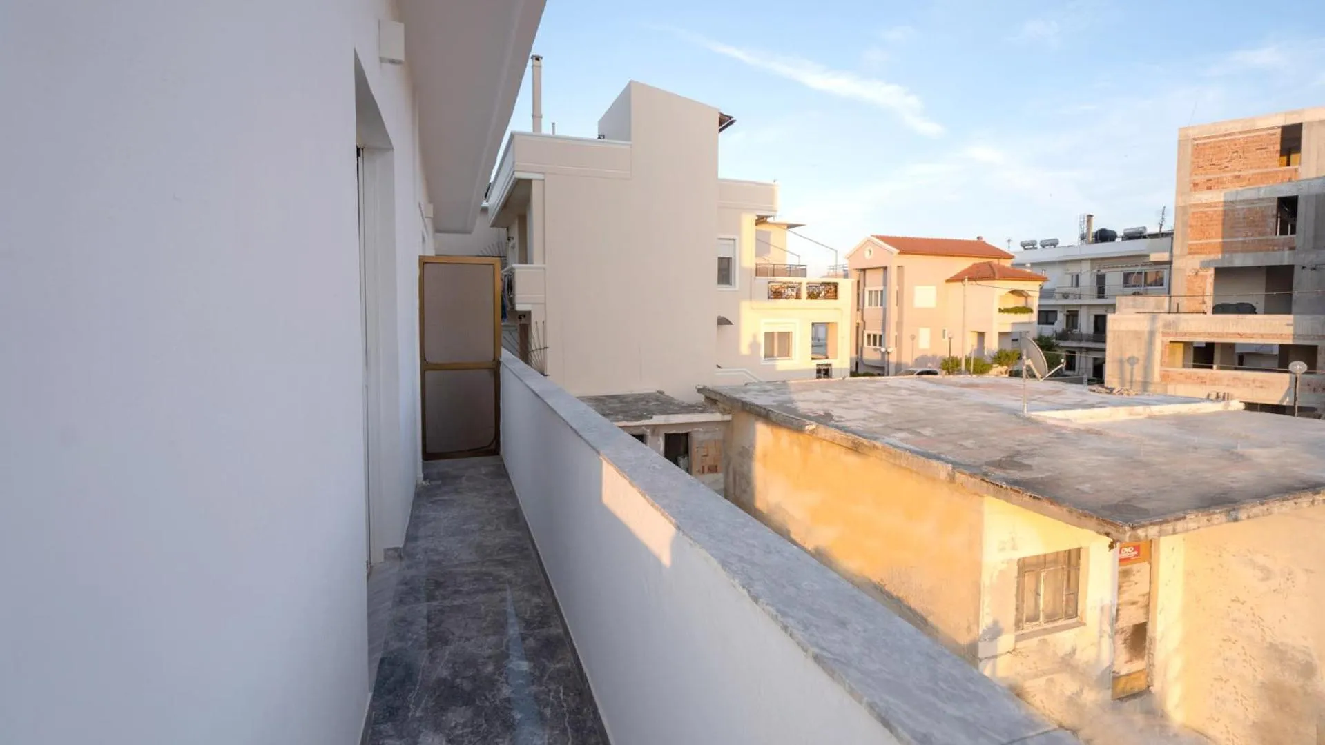 Balcony/Terrace in Klinakis Beach Hotel