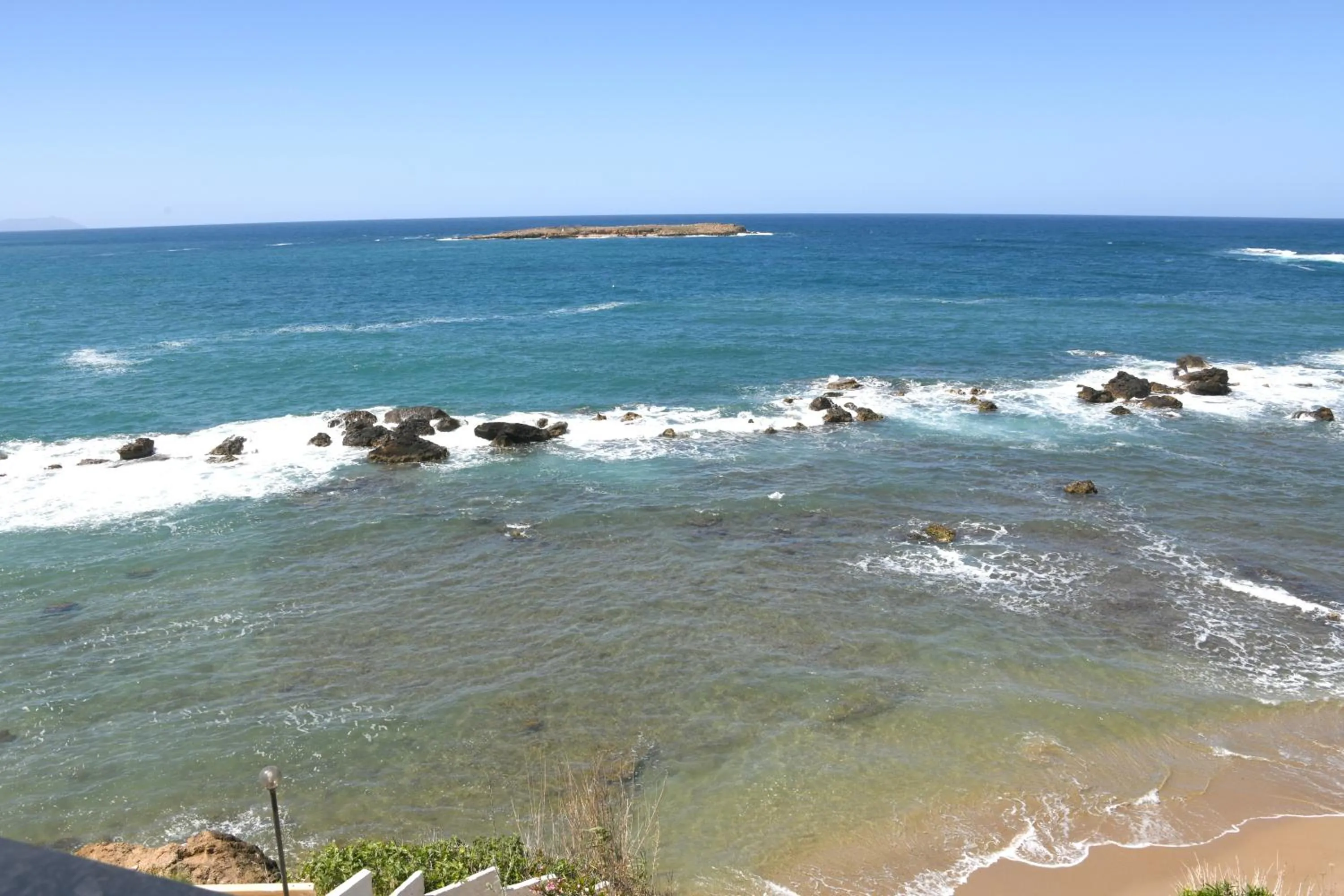 Natural landscape in Klinakis Beach Hotel