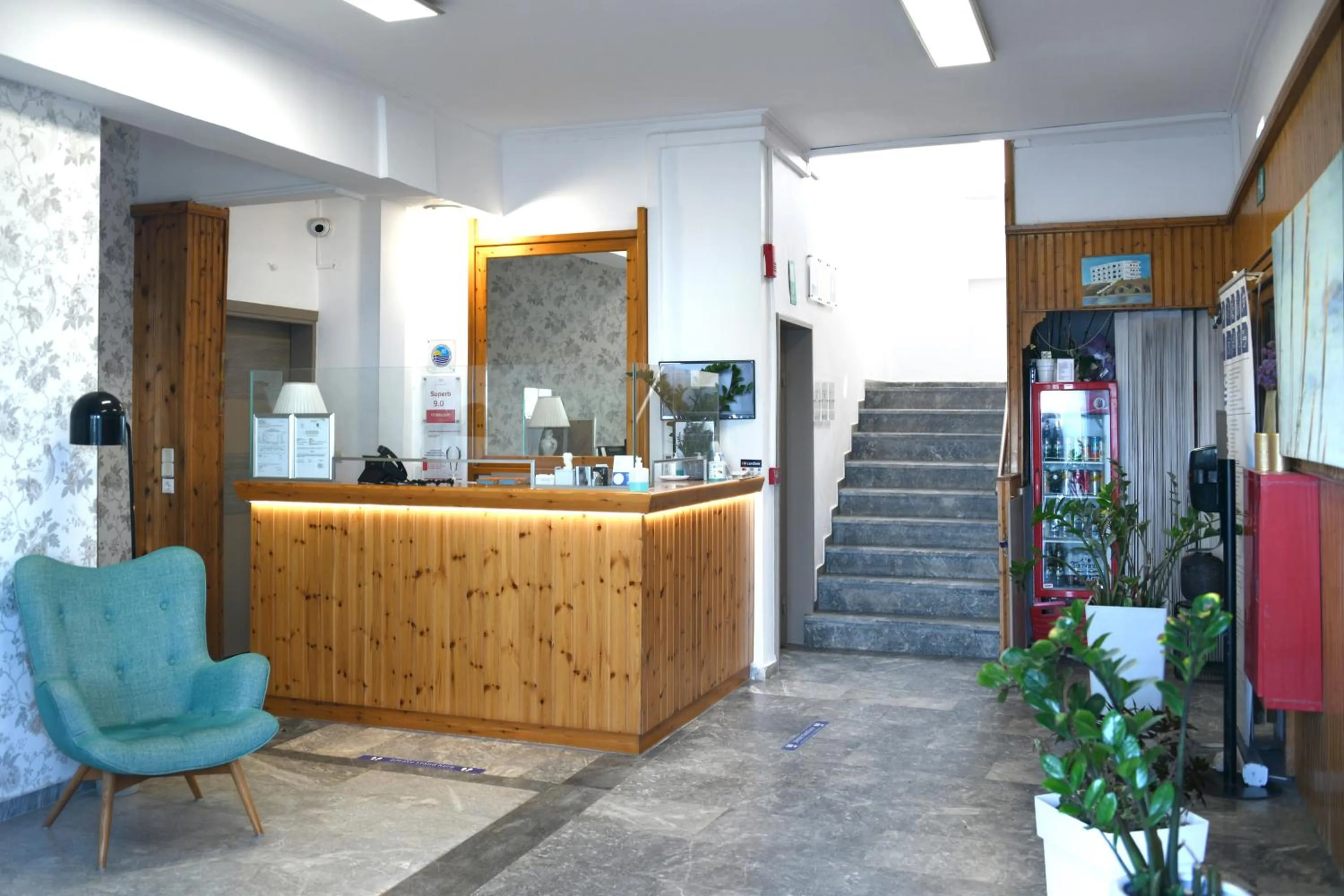 Property building in Klinakis Beach Hotel