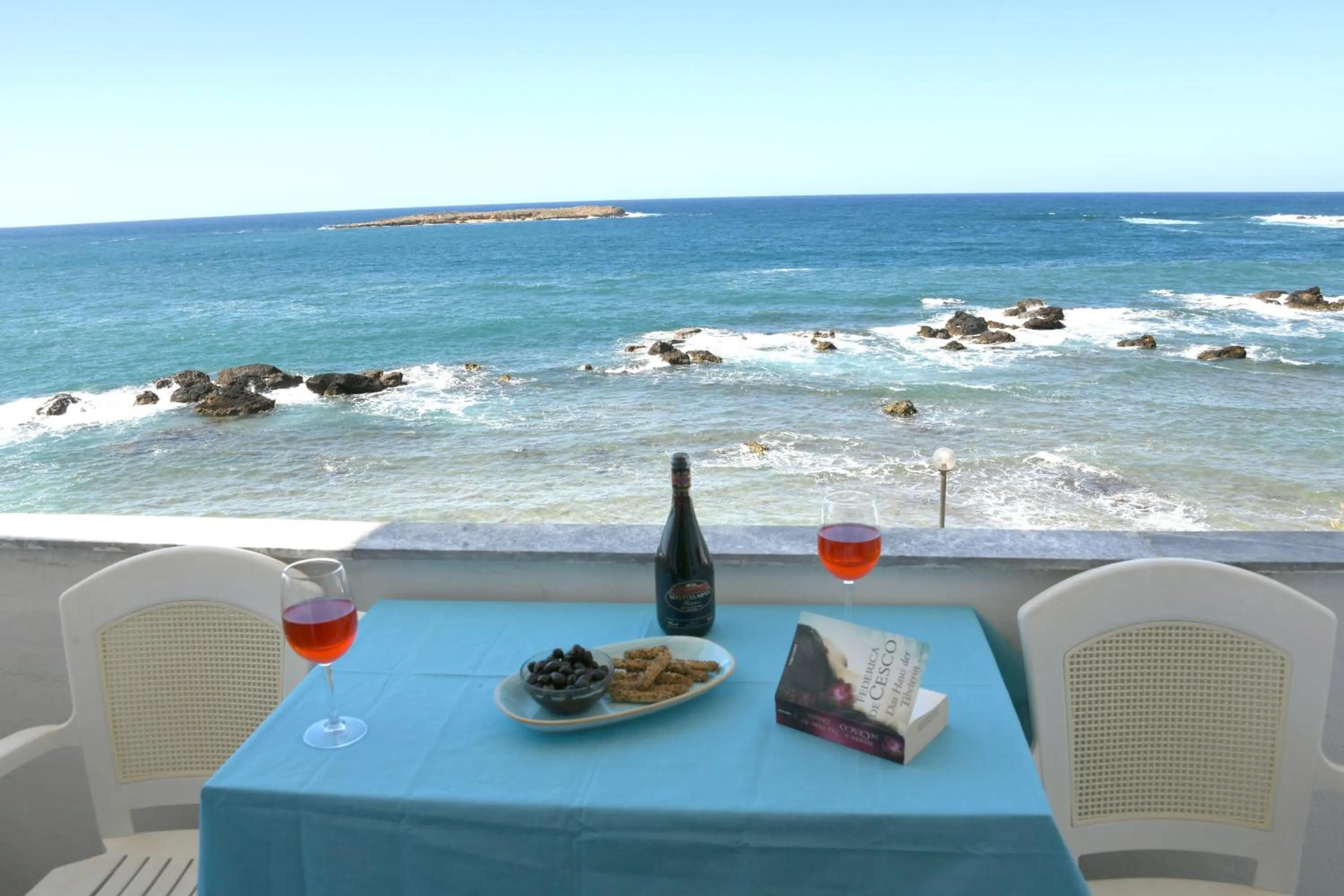 View (from property/room) in Klinakis Beach Hotel