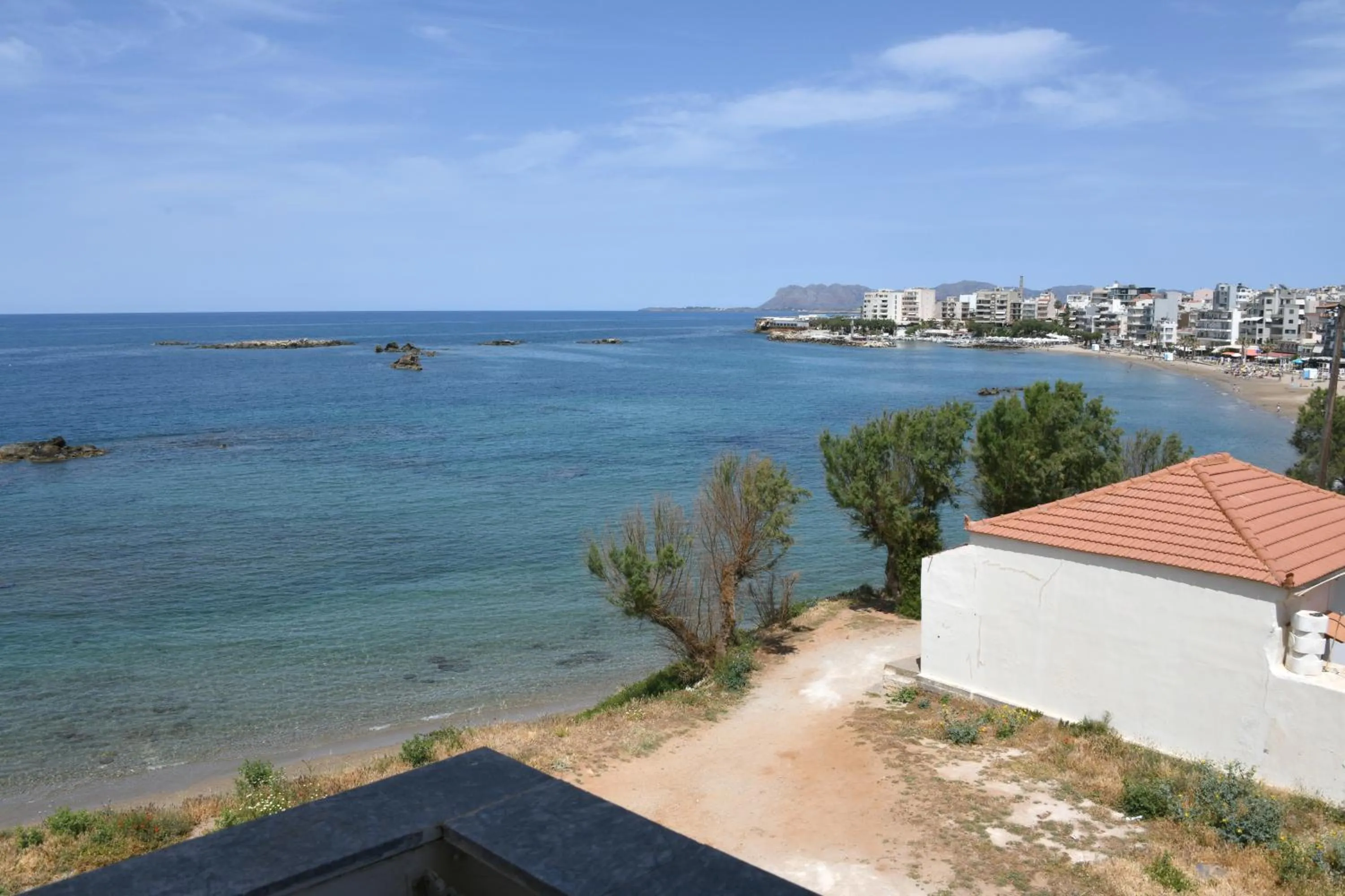 View (from property/room) in Klinakis Beach Hotel