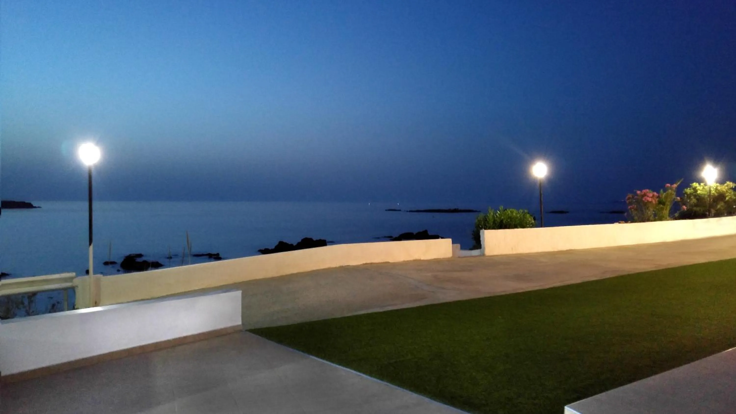 Sea view in Klinakis Beach Hotel