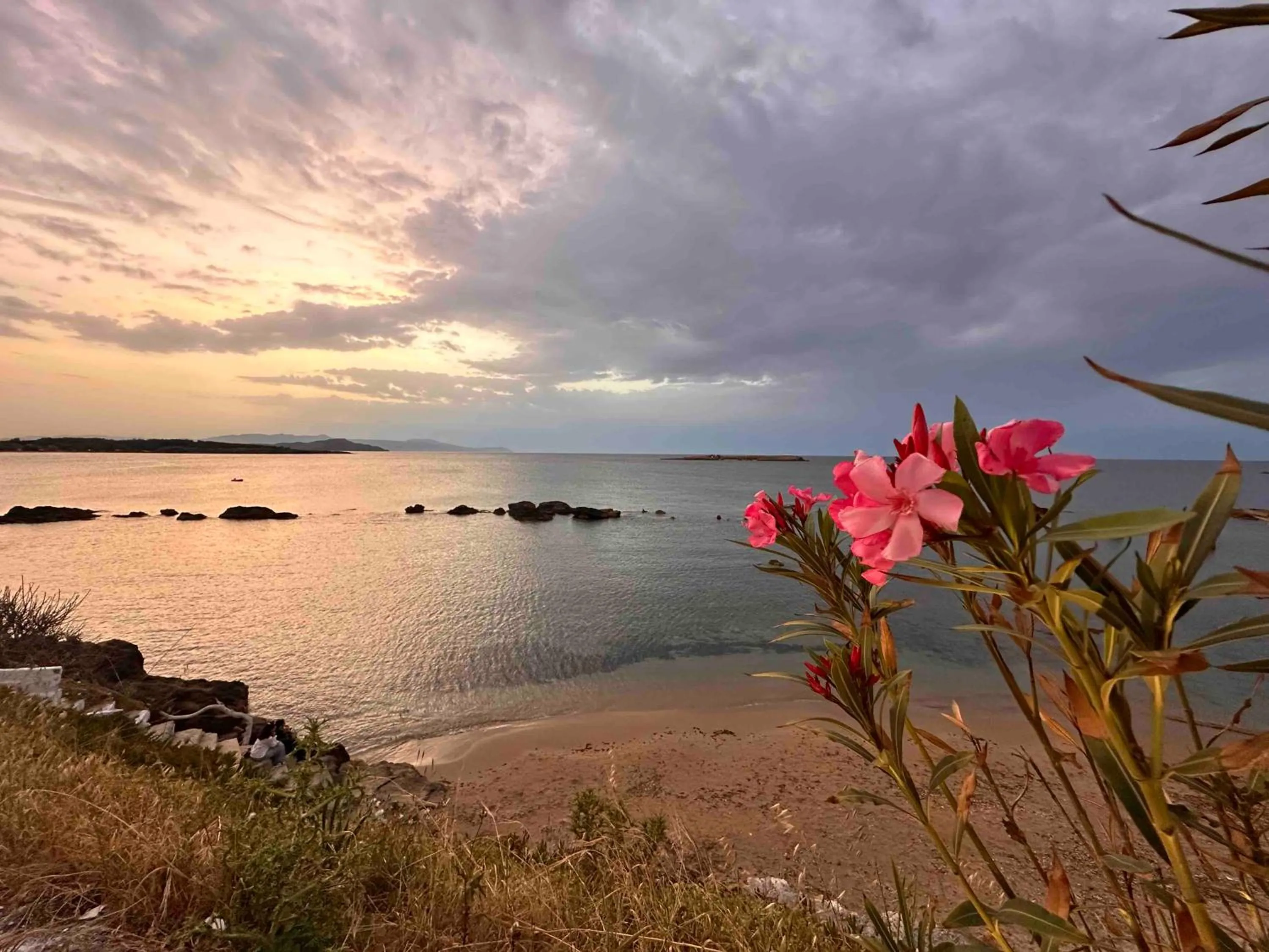 Property building in Klinakis Beach Hotel