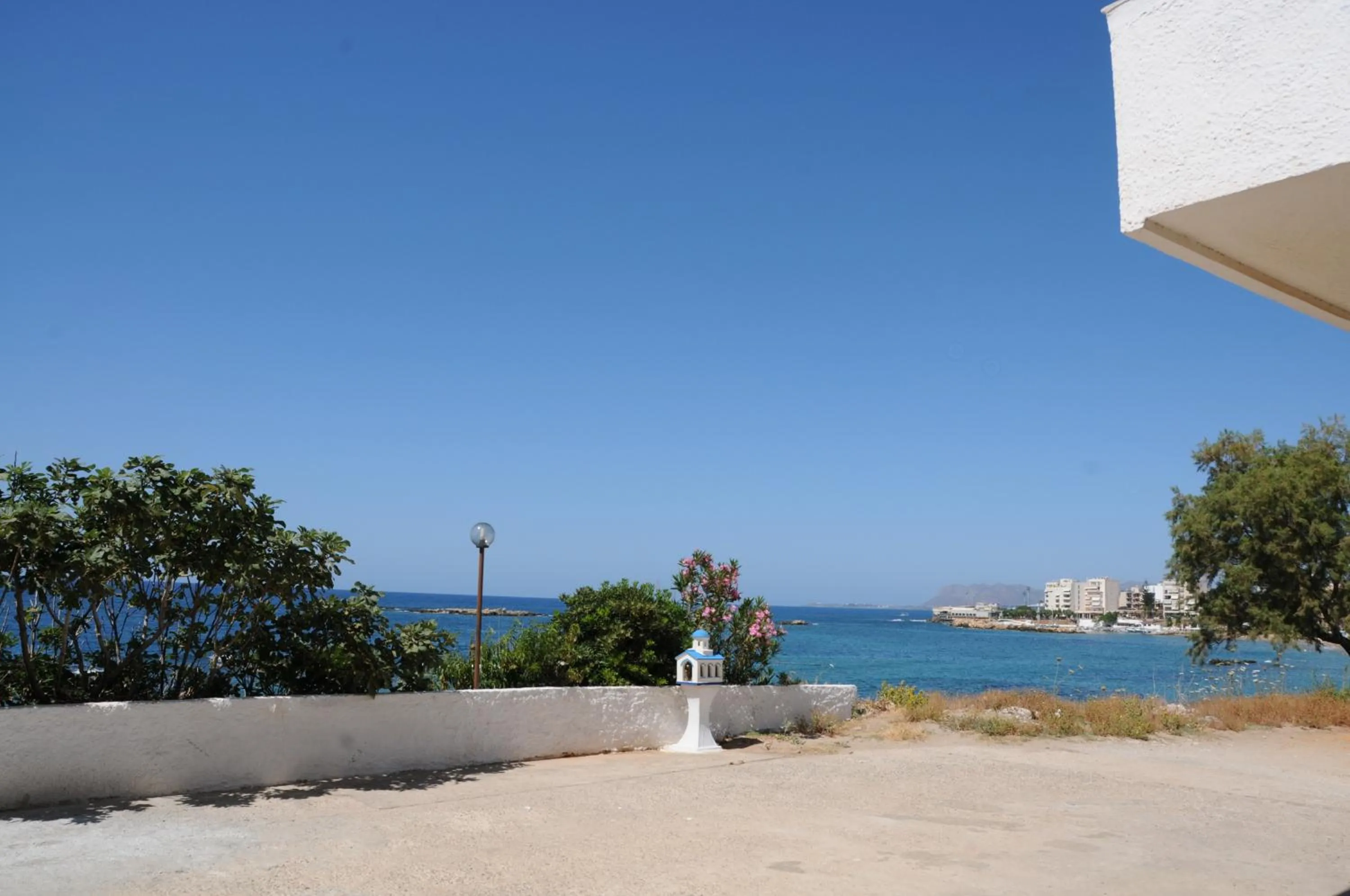 View (from property/room) in Klinakis Beach Hotel