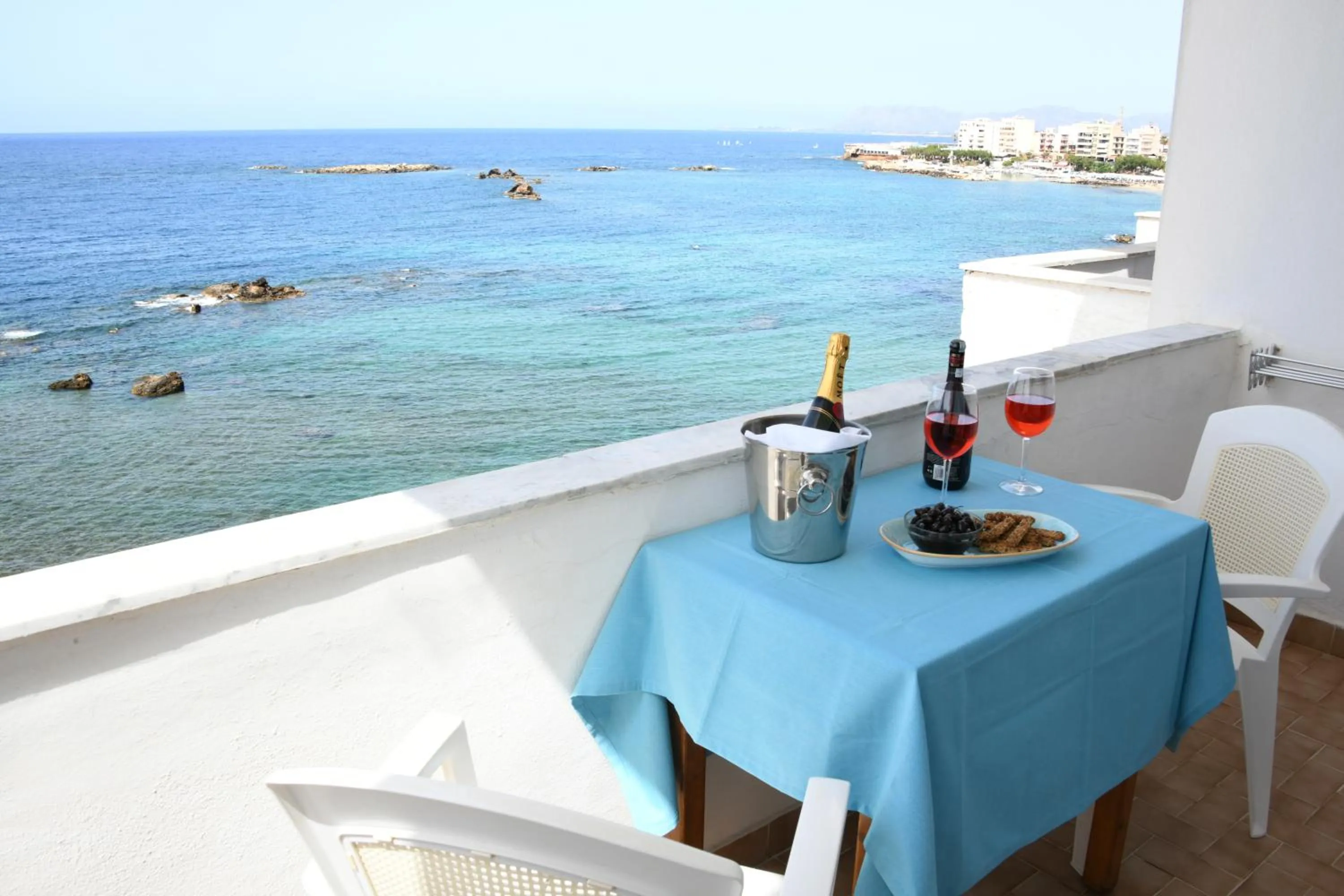 View (from property/room) in Klinakis Beach Hotel