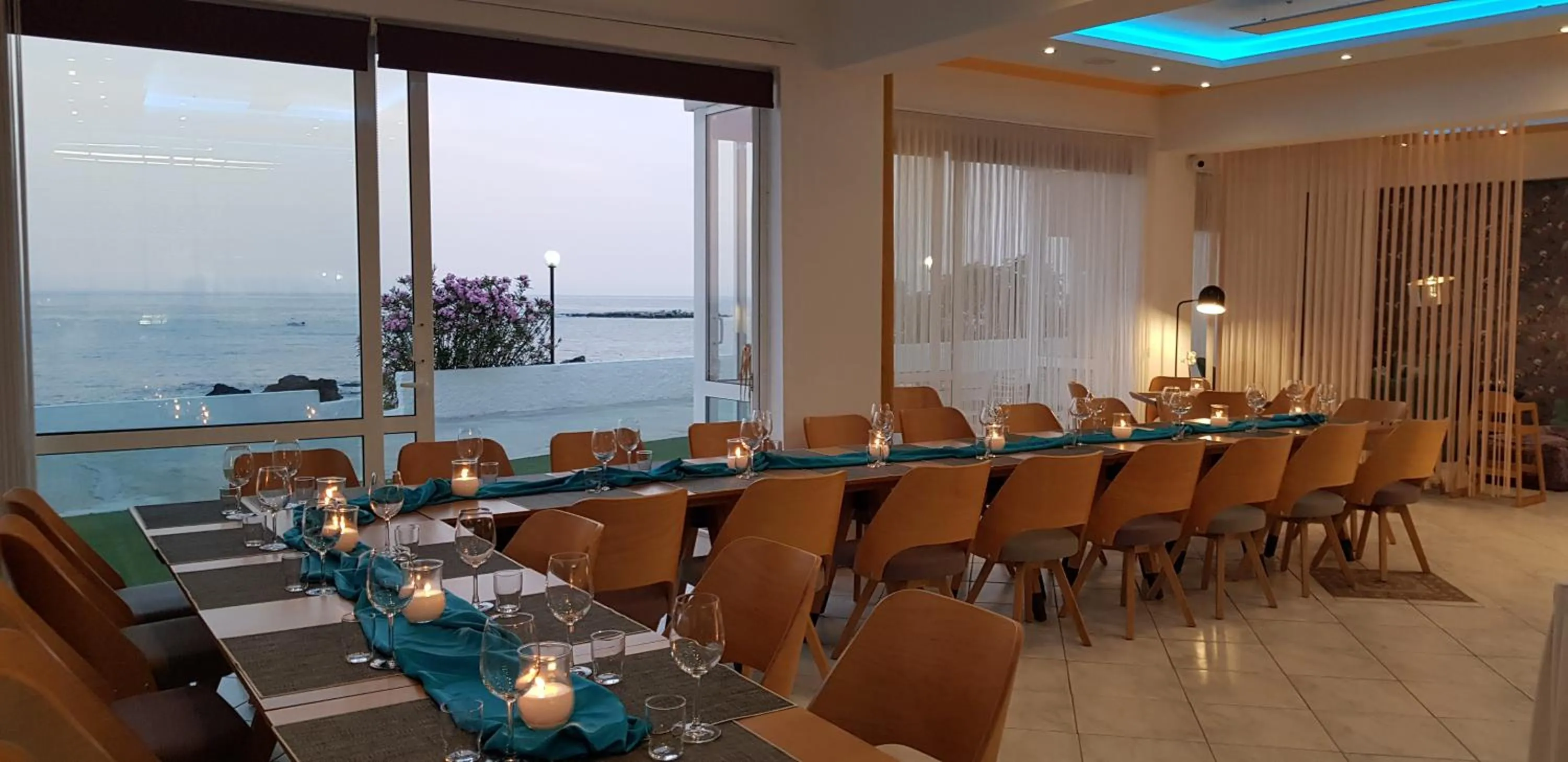 Restaurant/places to eat in Klinakis Beach Hotel
