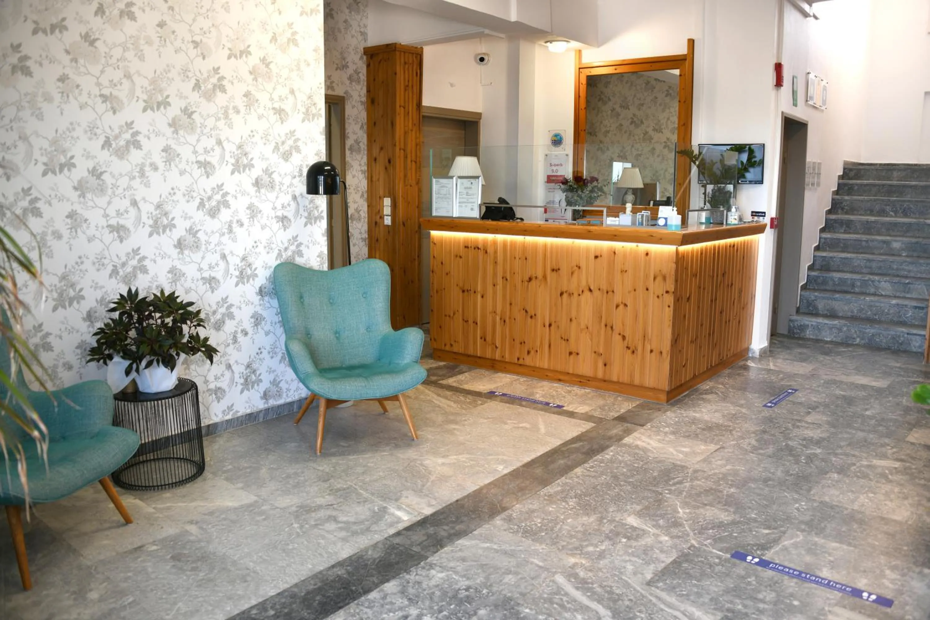 Property building in Klinakis Beach Hotel