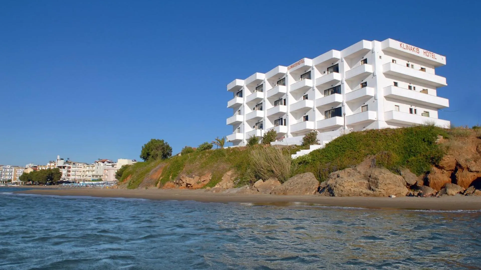 Property building in Klinakis Beach Hotel