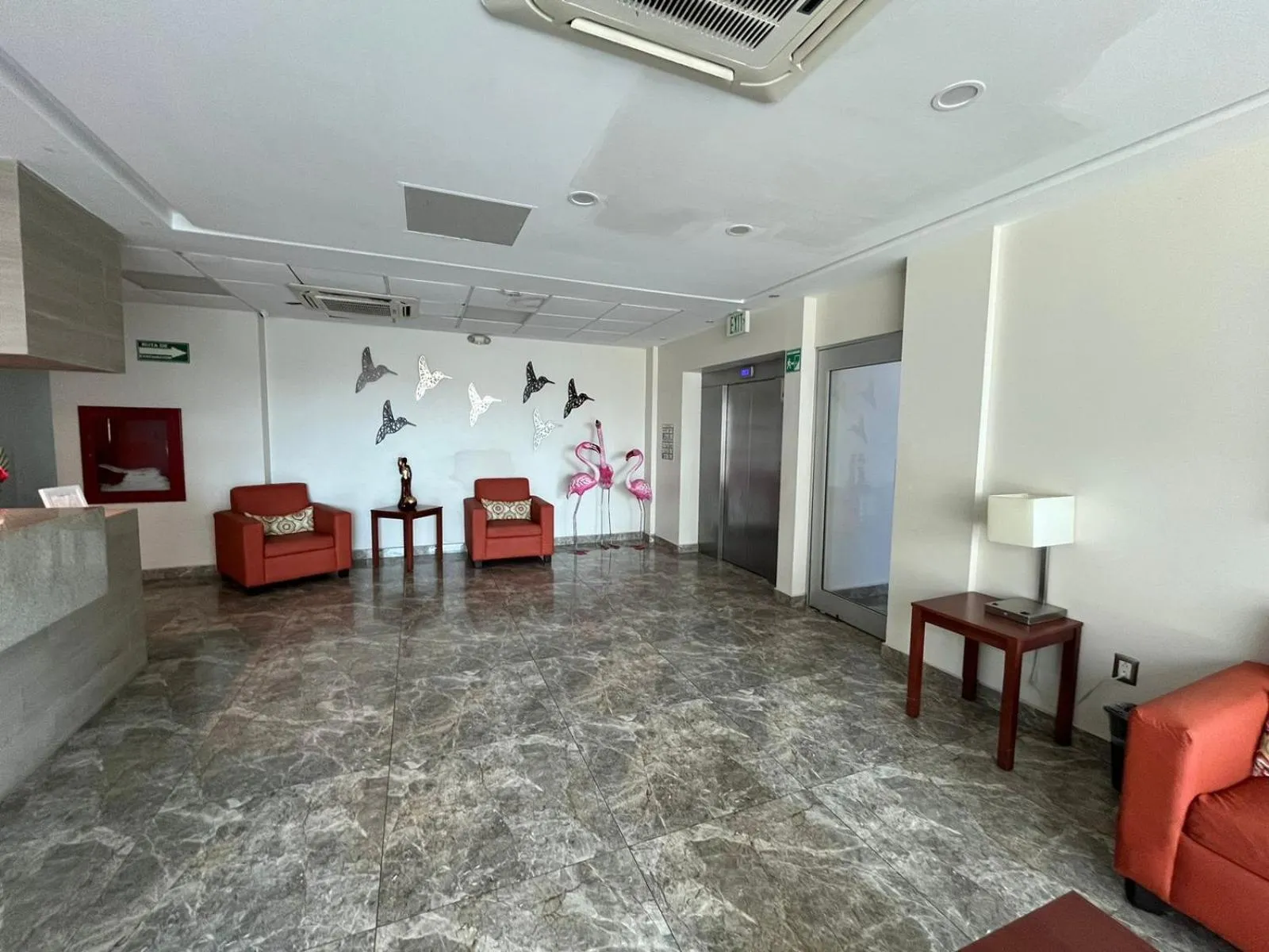 Living room in Hotel Ave Inn