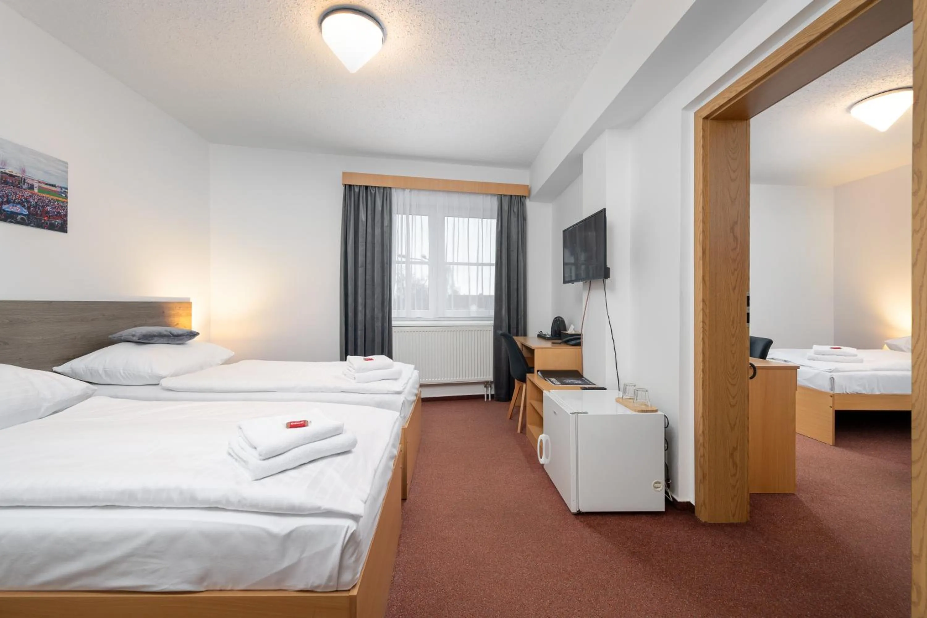 Bed in Hotel Arena Liberec