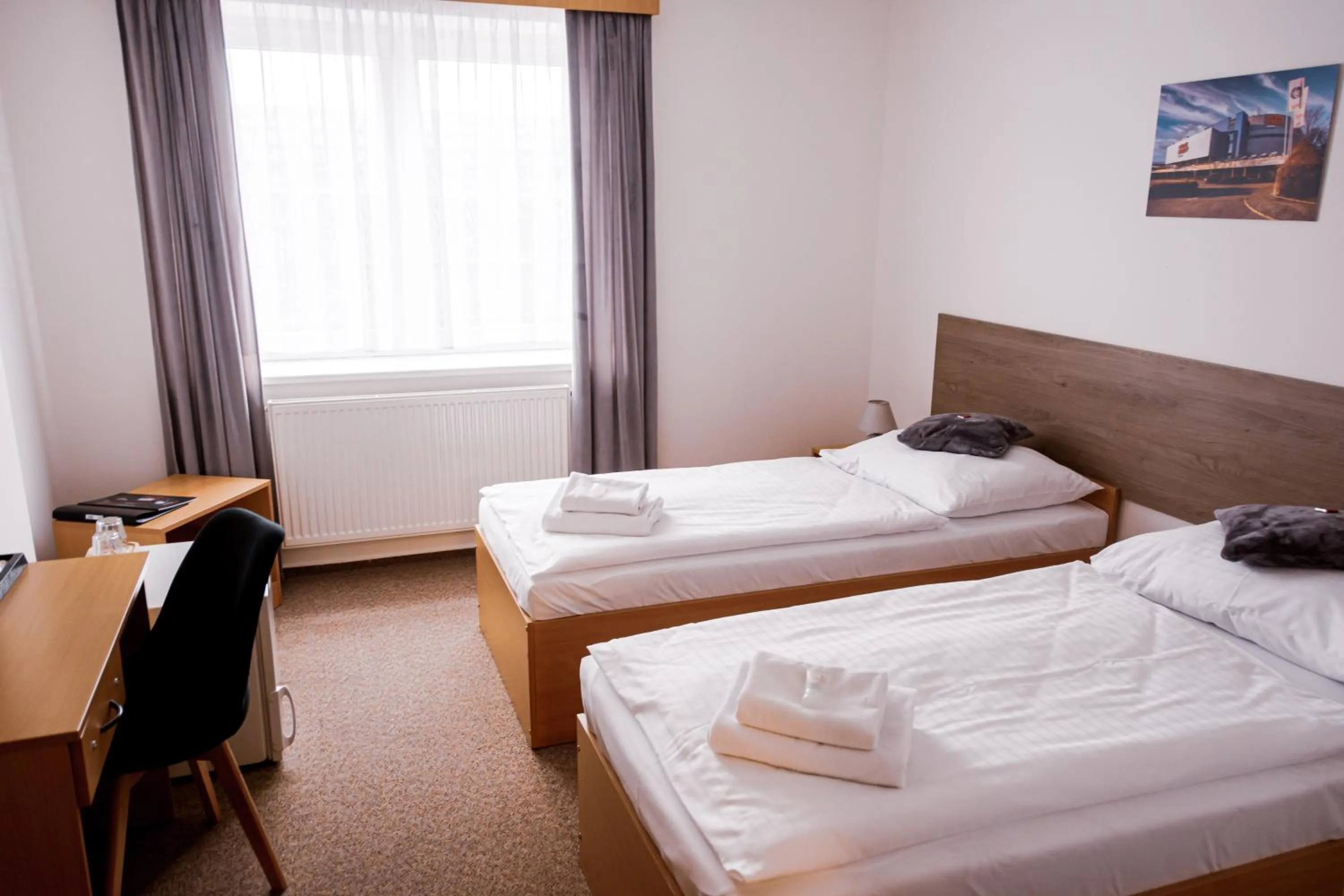 Quadruple Room in Hotel Arena Liberec