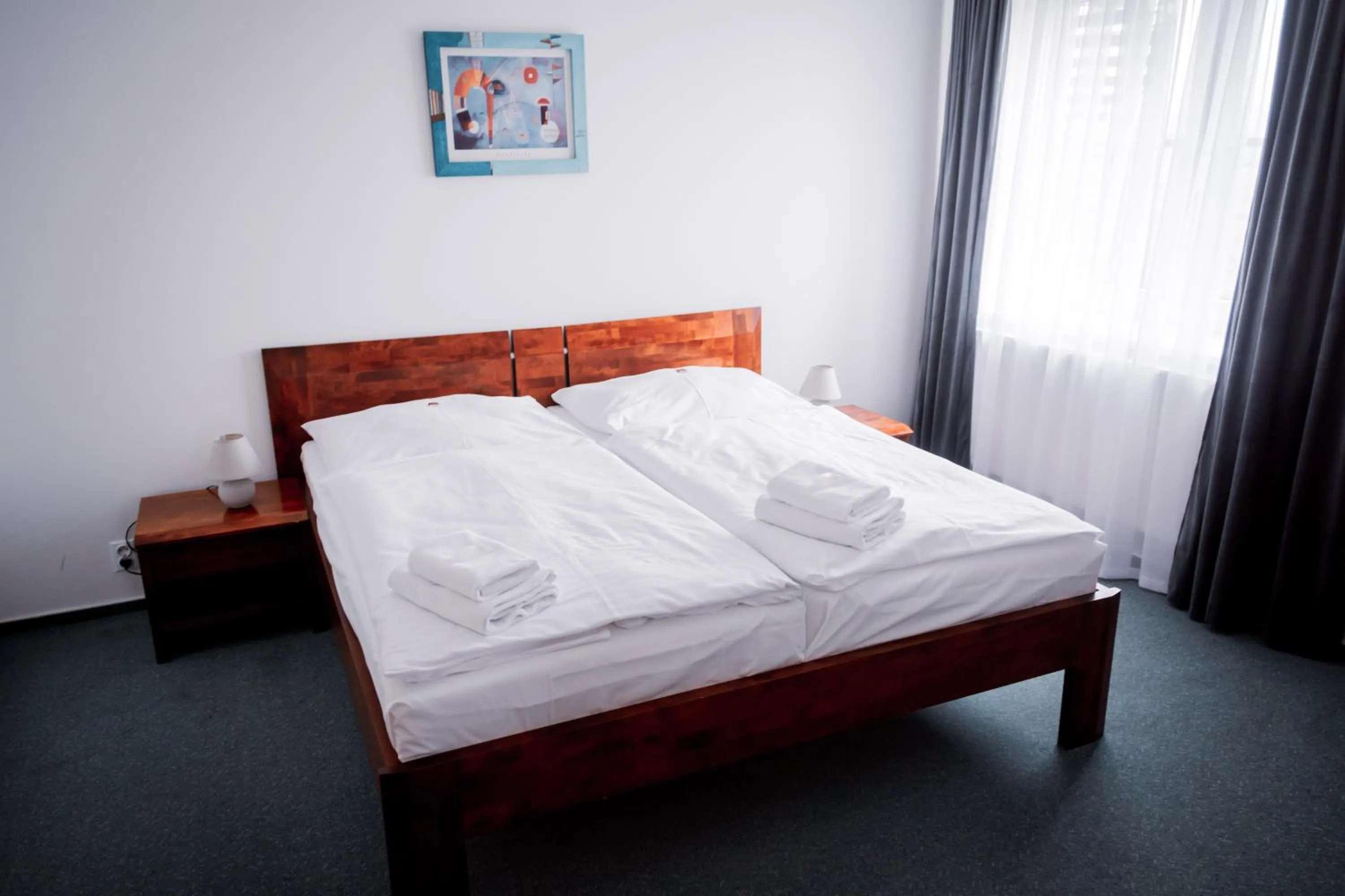 One-Bedroom Suite in Hotel Arena Liberec