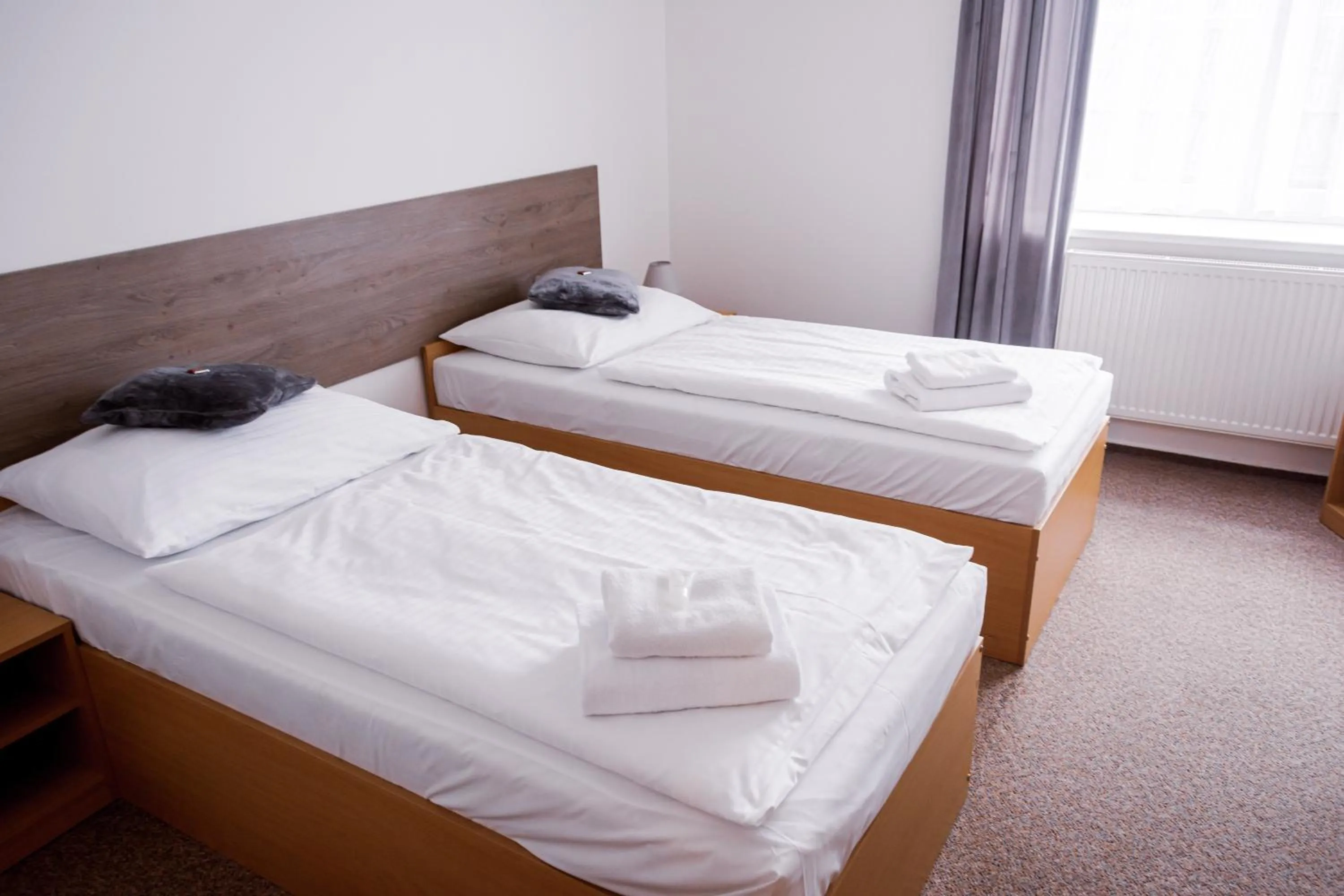 Twin Room with Extra Bed in Hotel Arena Liberec