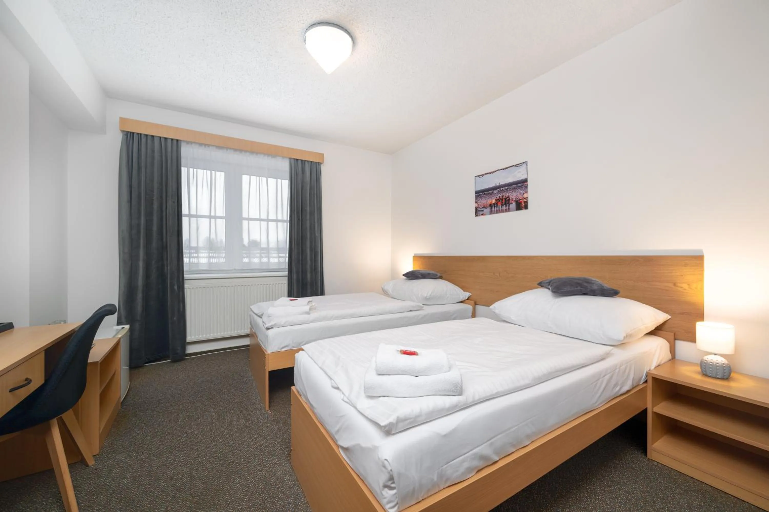 Bed in Hotel Arena Liberec