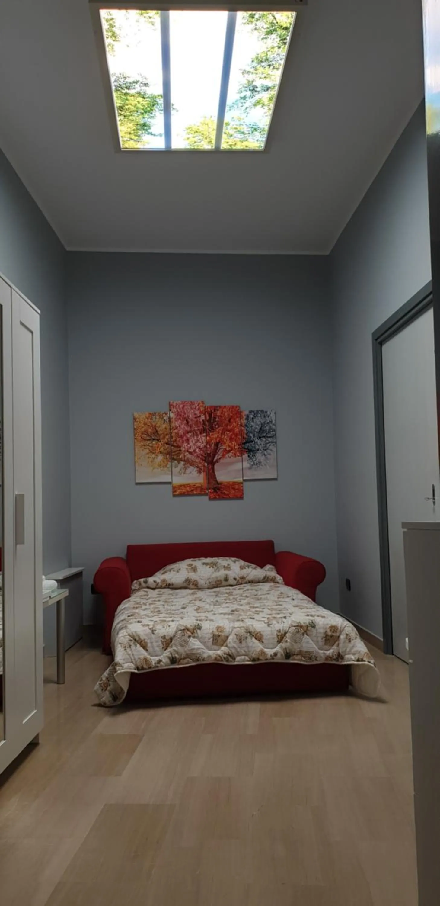 Bed in Il Passo Del Mercante