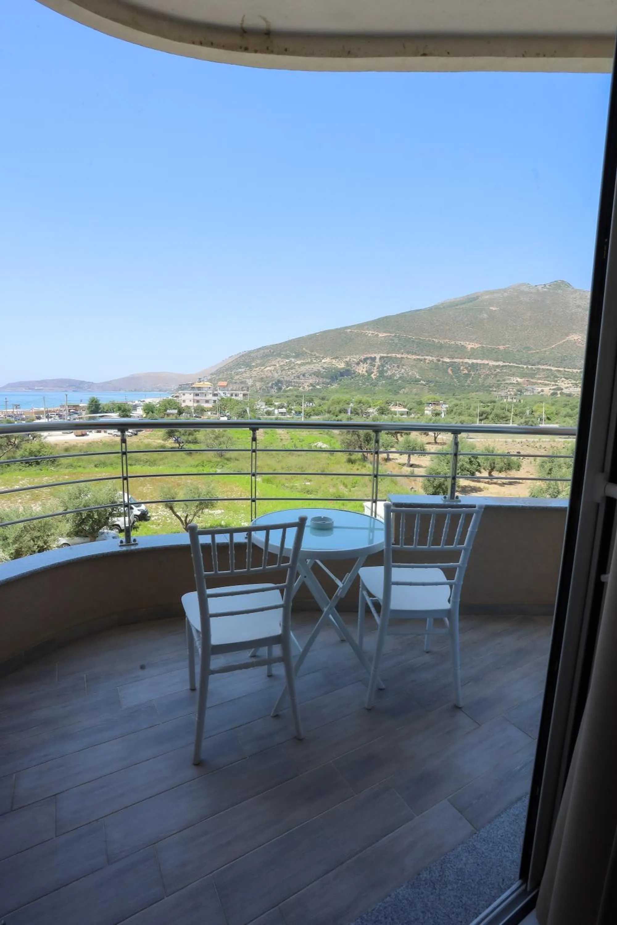 Balcony/Terrace in Sole Luna Hotel