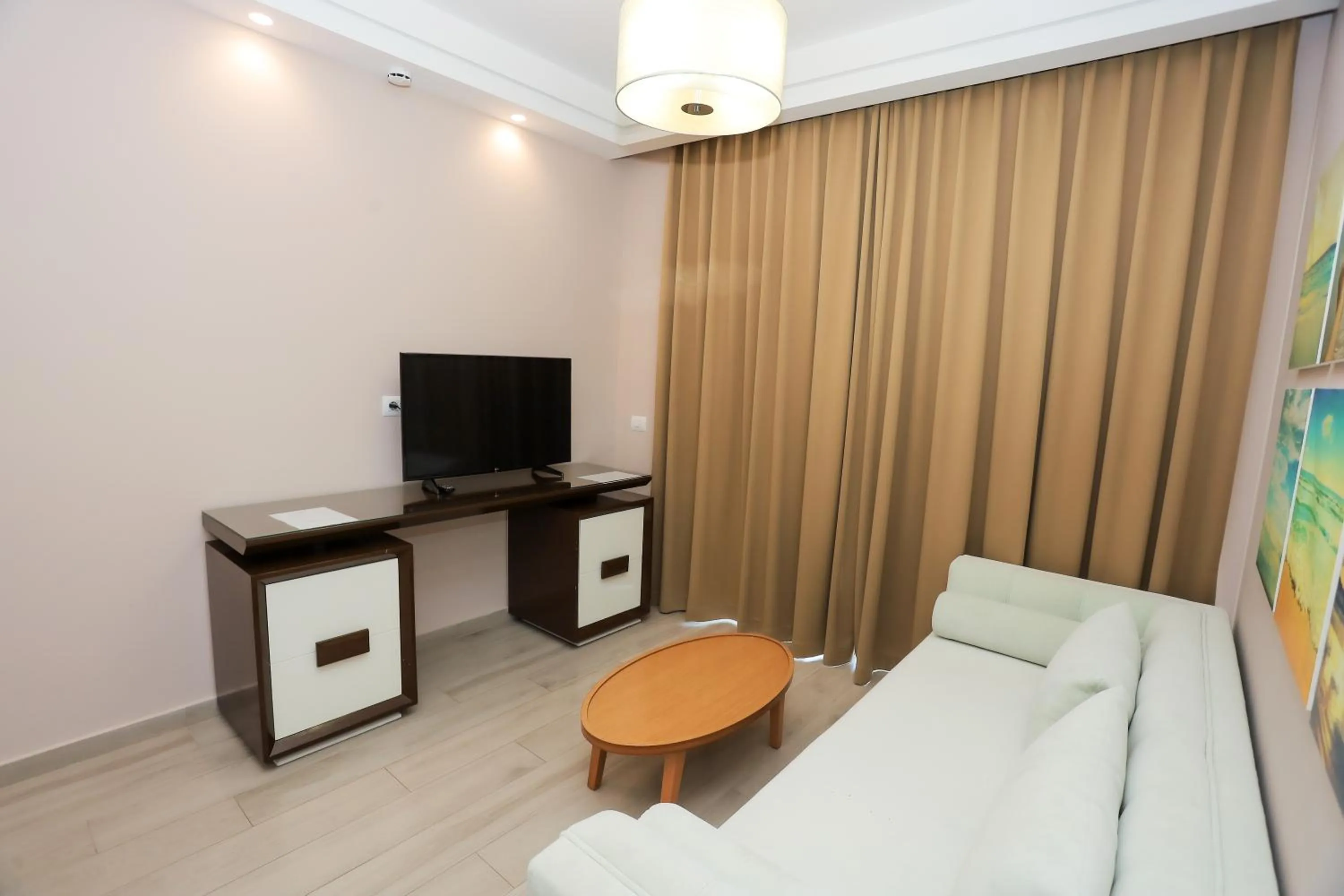 Seating area in Sole Luna Hotel