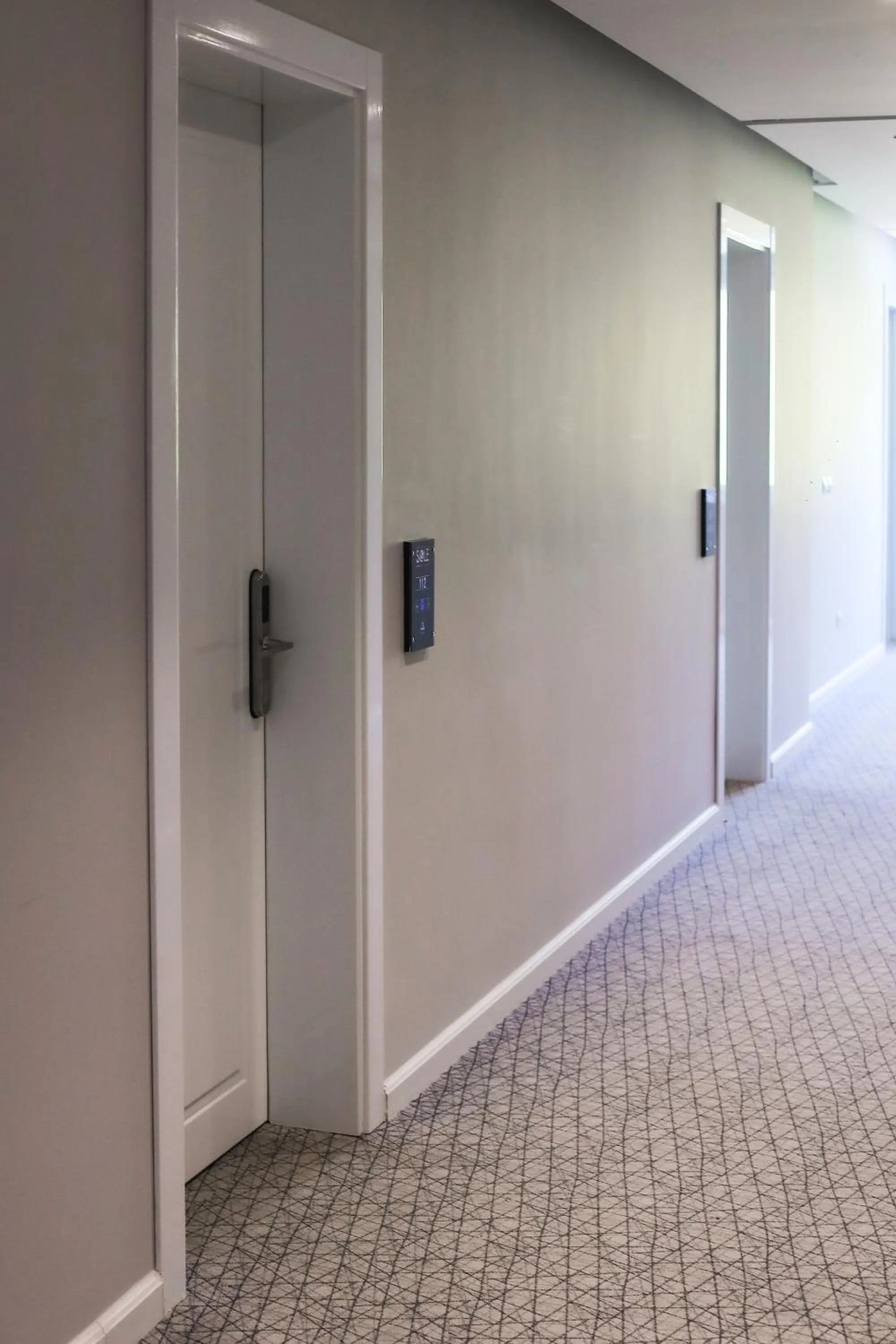 Decorative detail in Sole Luna Hotel