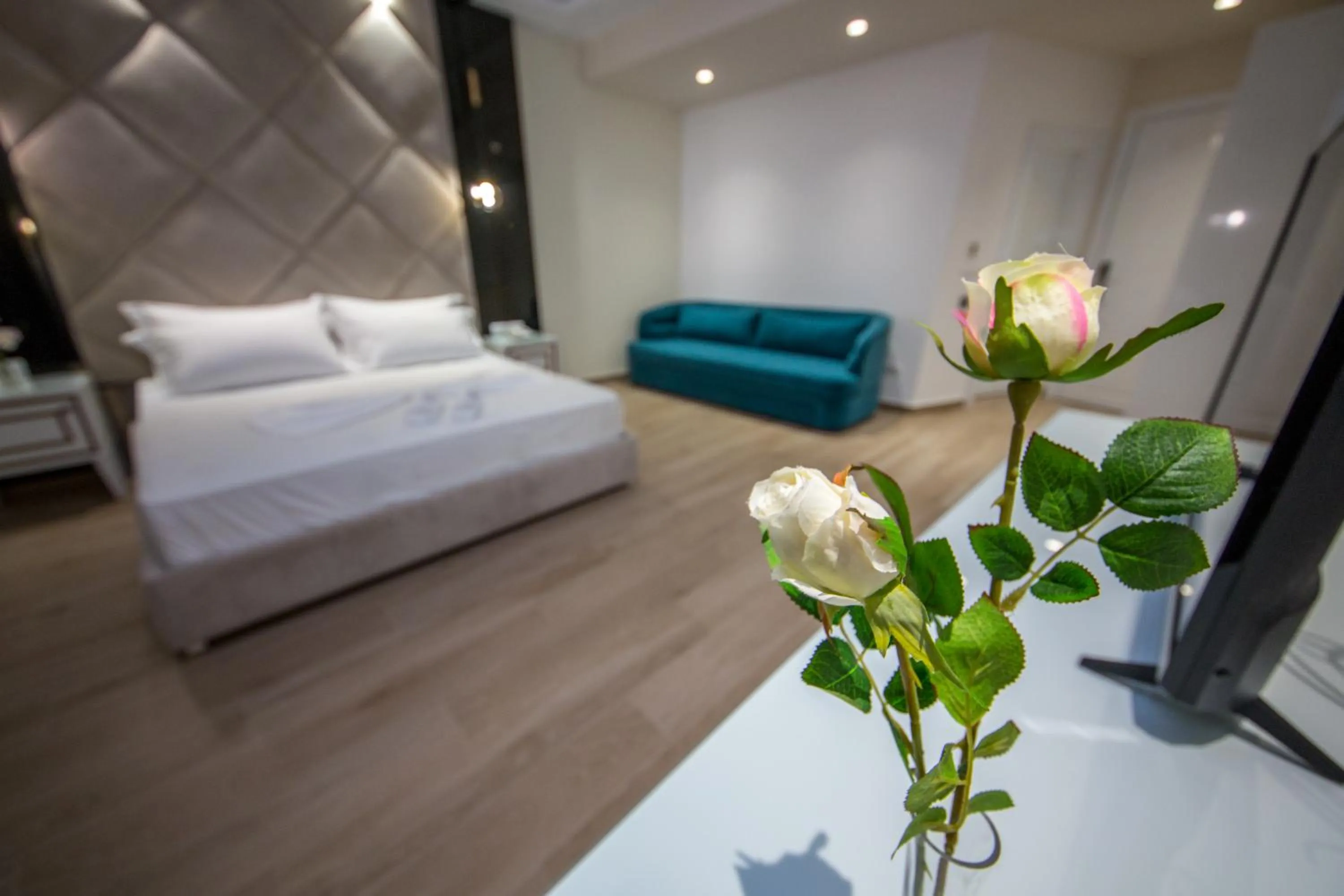 Bedroom, Bed in Sole Luna Hotel