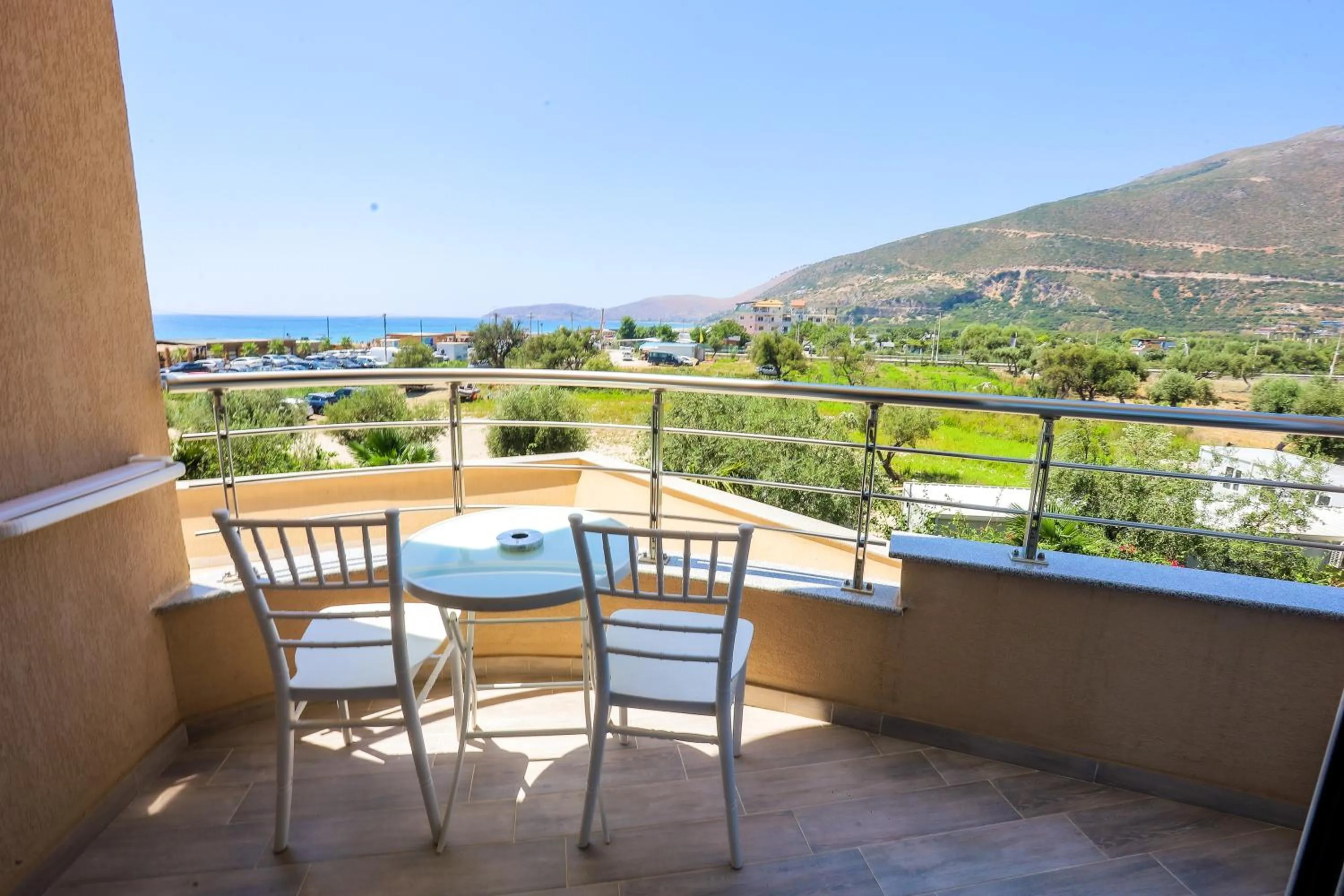 Balcony/Terrace in Sole Luna Hotel