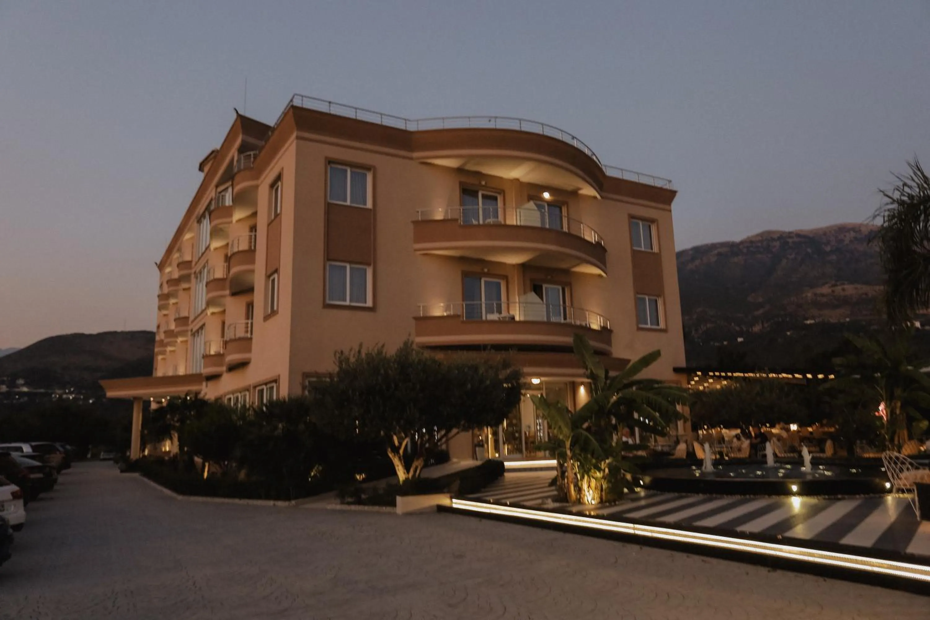 Facade/entrance in Sole Luna Hotel