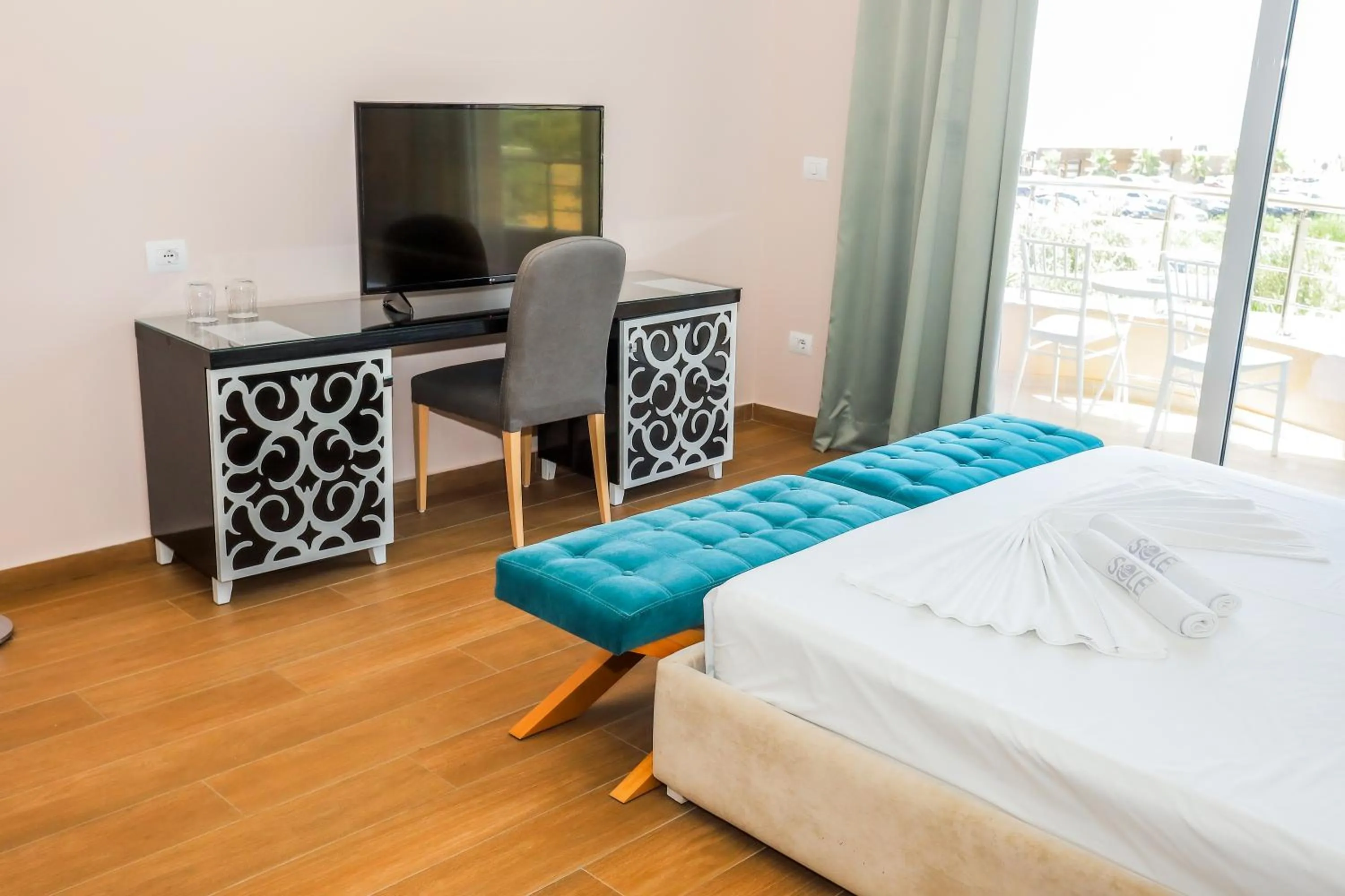 Bedroom, Bed in Sole Luna Hotel