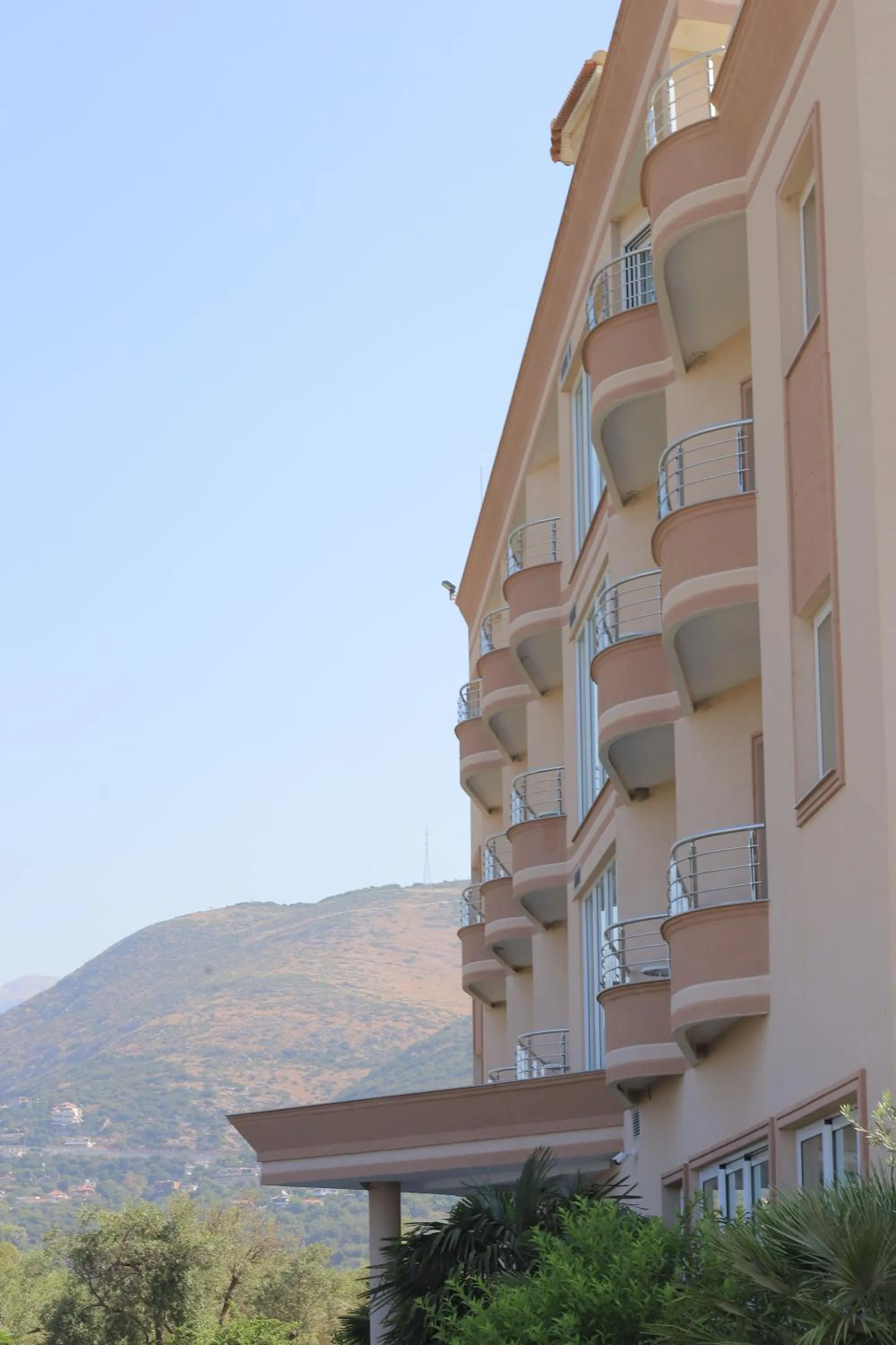 Property building in Sole Luna Hotel