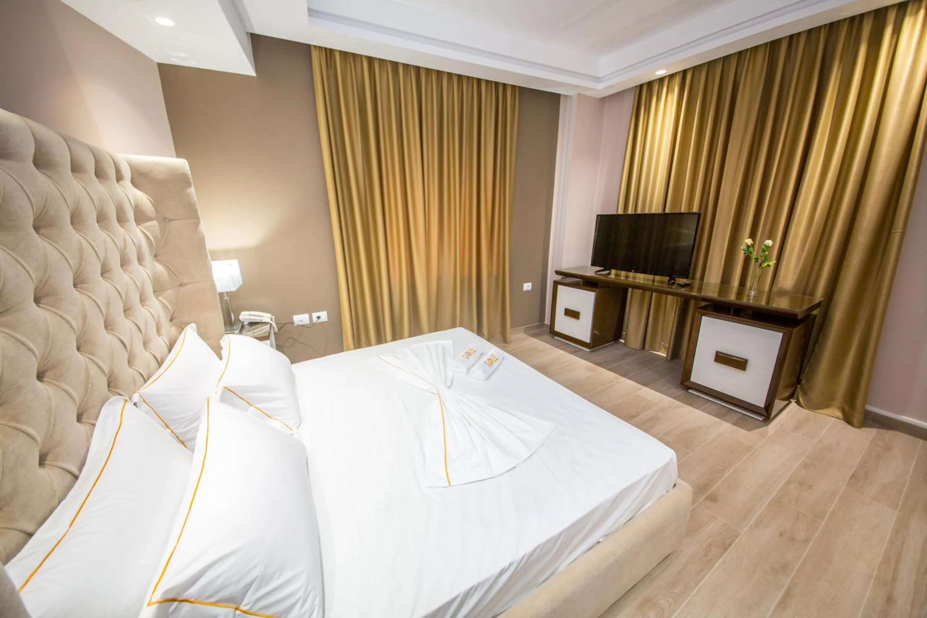 Bedroom, Bed in Sole Luna Hotel