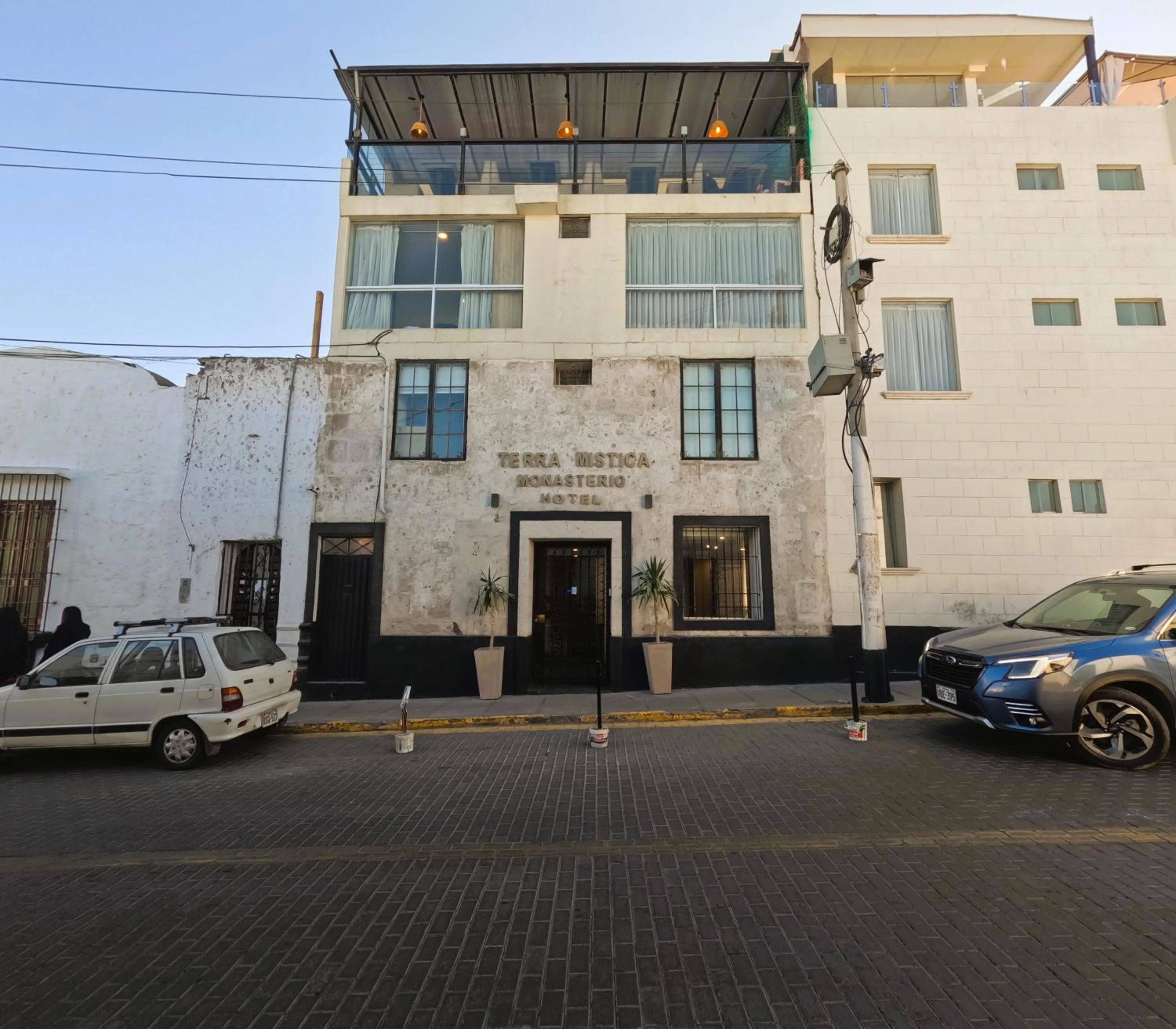 Facade/entrance in Terramística Arequipa - Monasterio