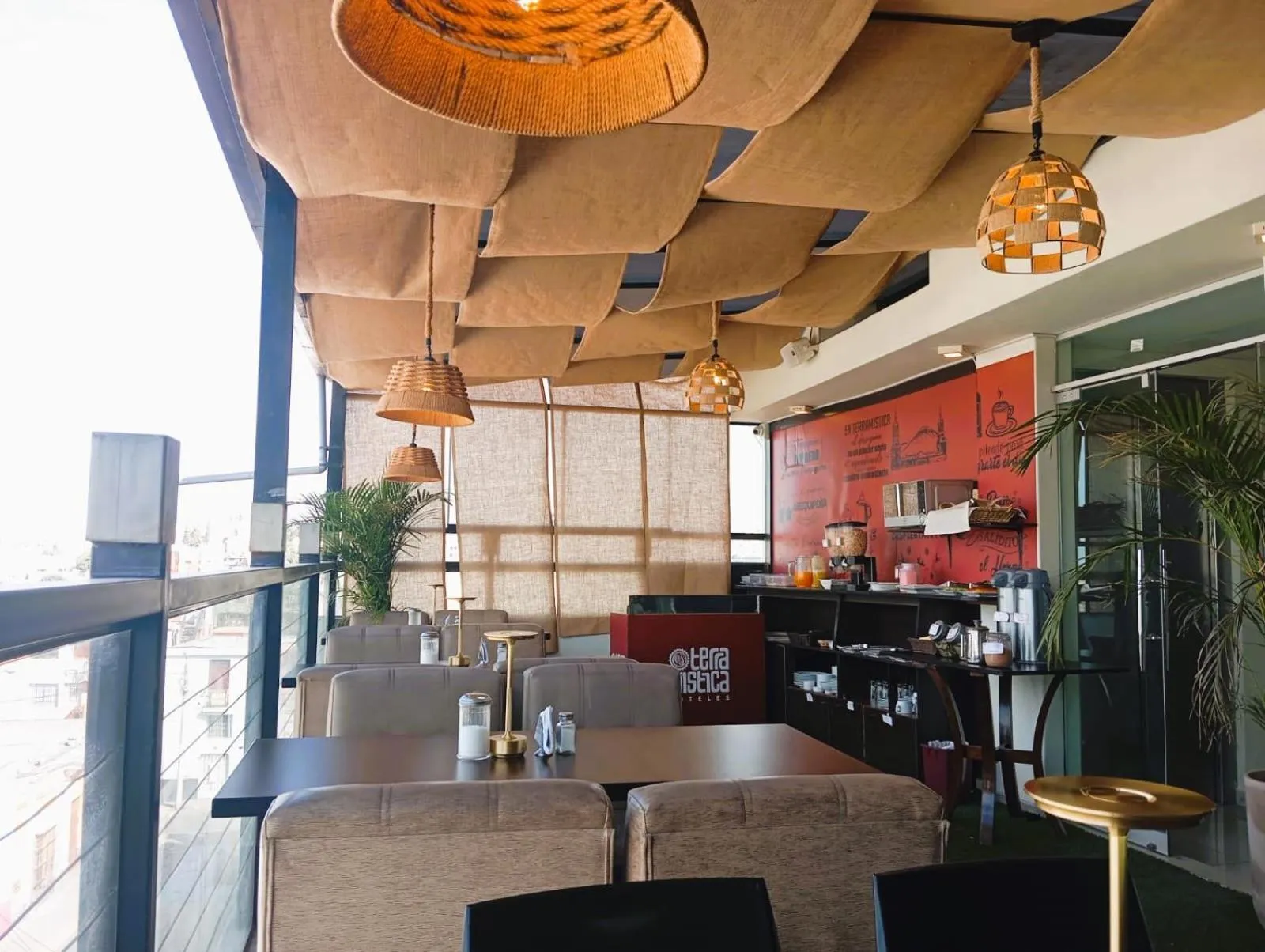 Breakfast in Terramística Arequipa - Monasterio