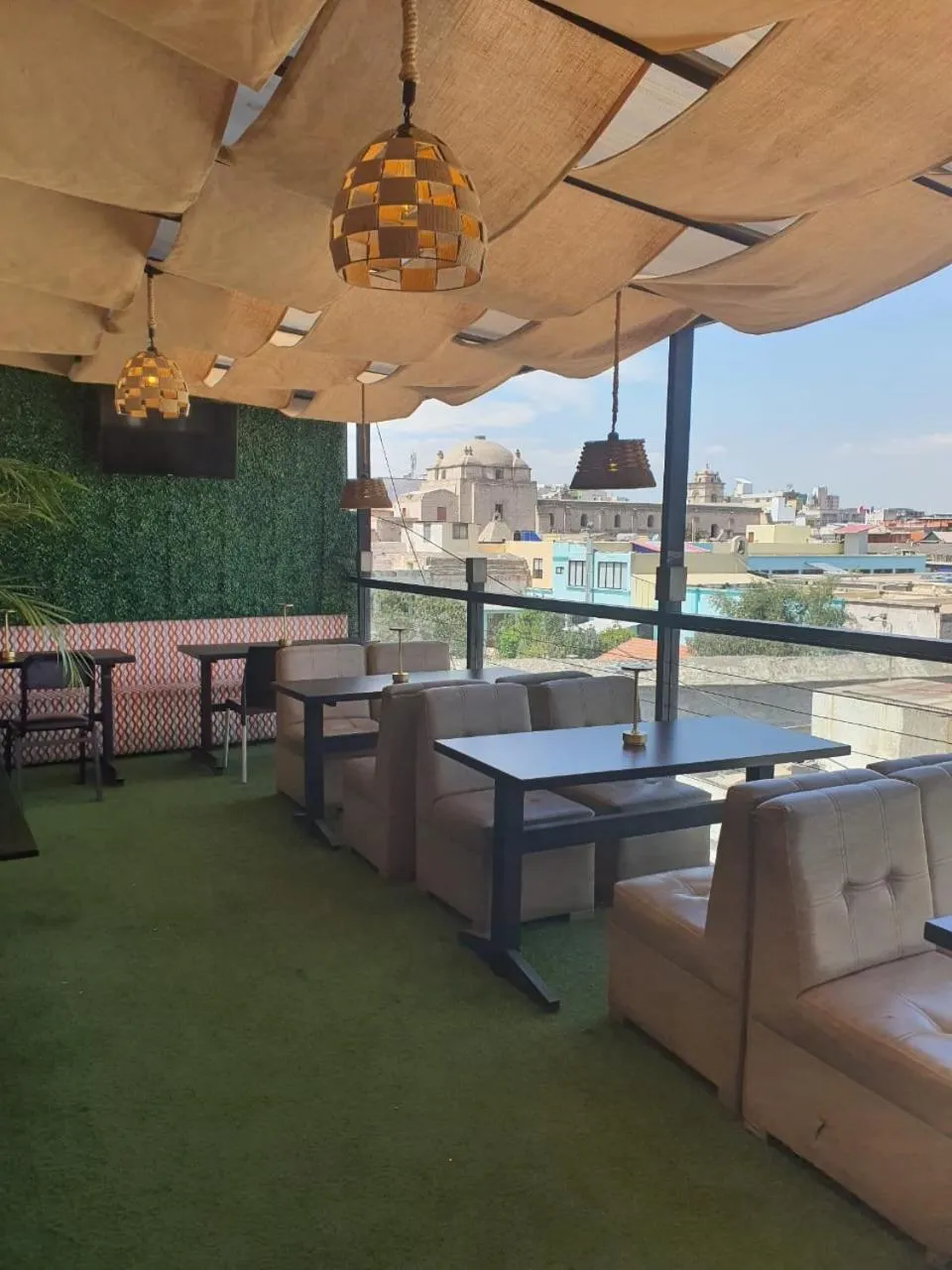 City view in Terramística Arequipa - Monasterio