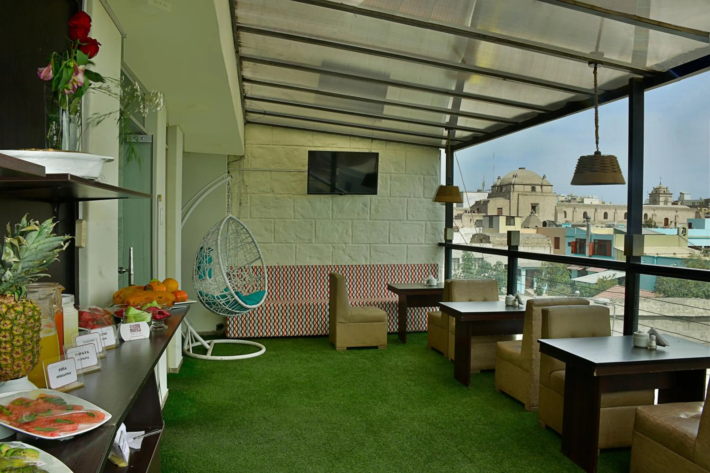 View (from property/room) in Terramística Arequipa - Monasterio