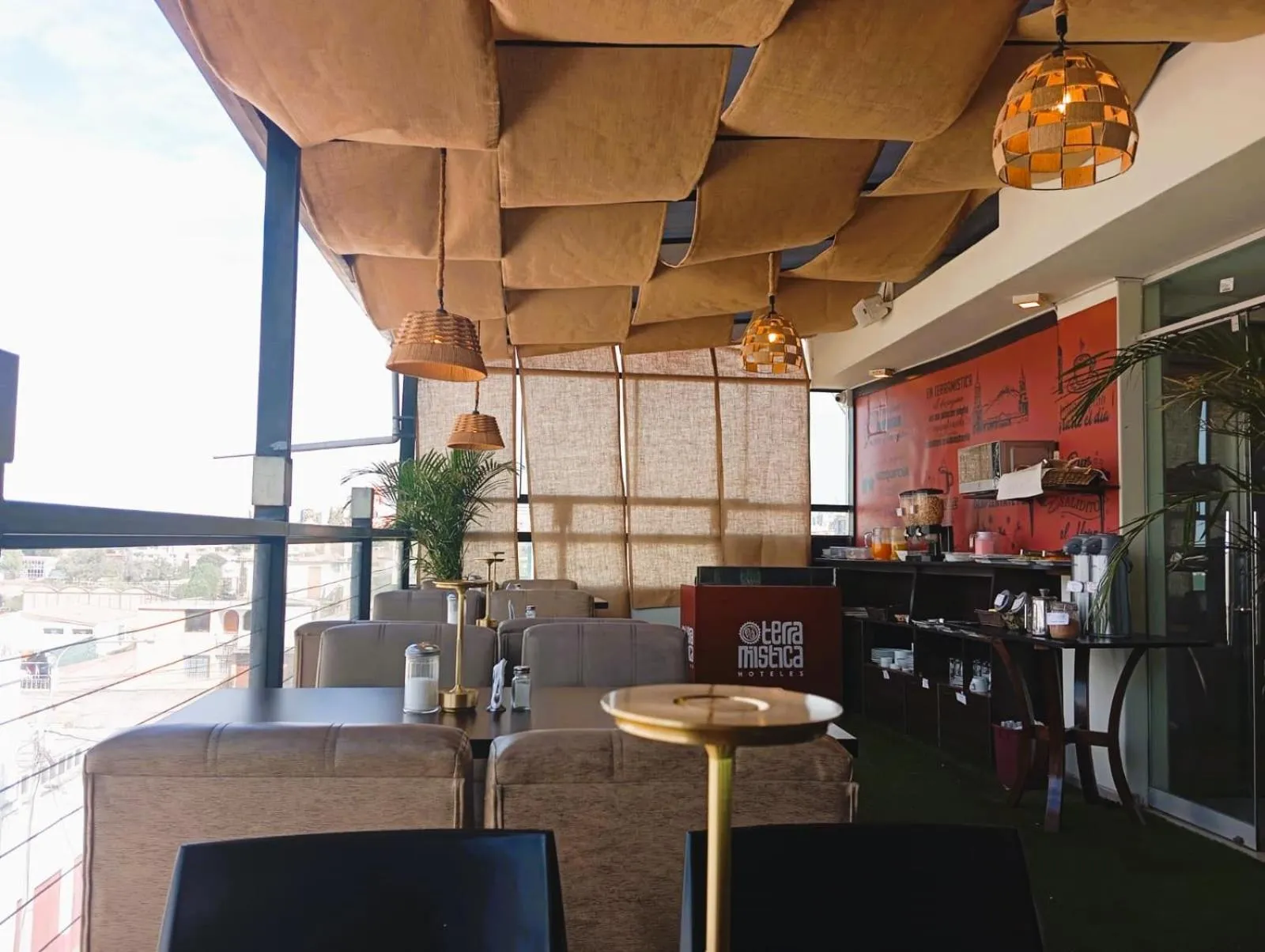 Breakfast in Terramística Arequipa - Monasterio